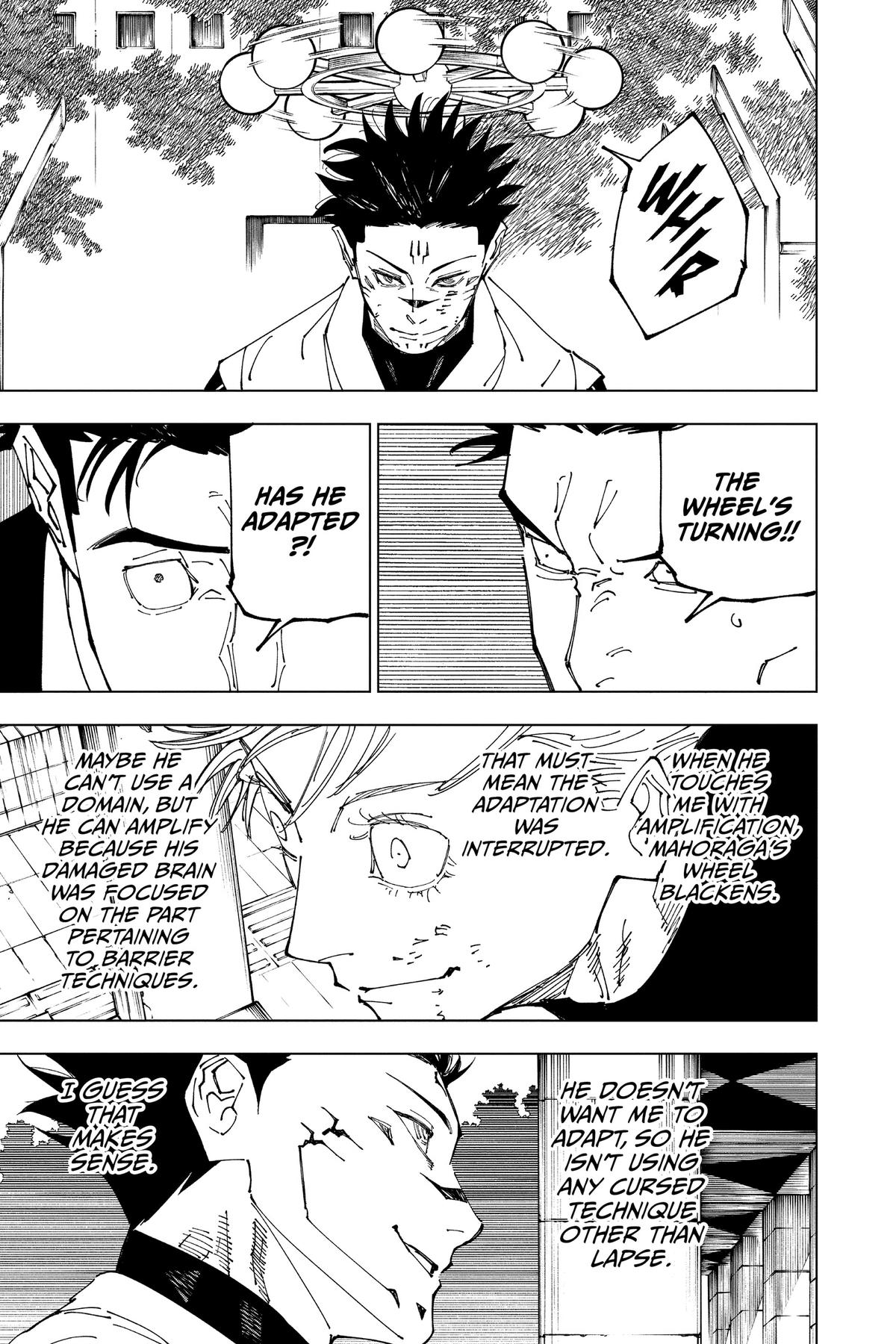 Jujutsu Kaisen Chapter 231 — page 12