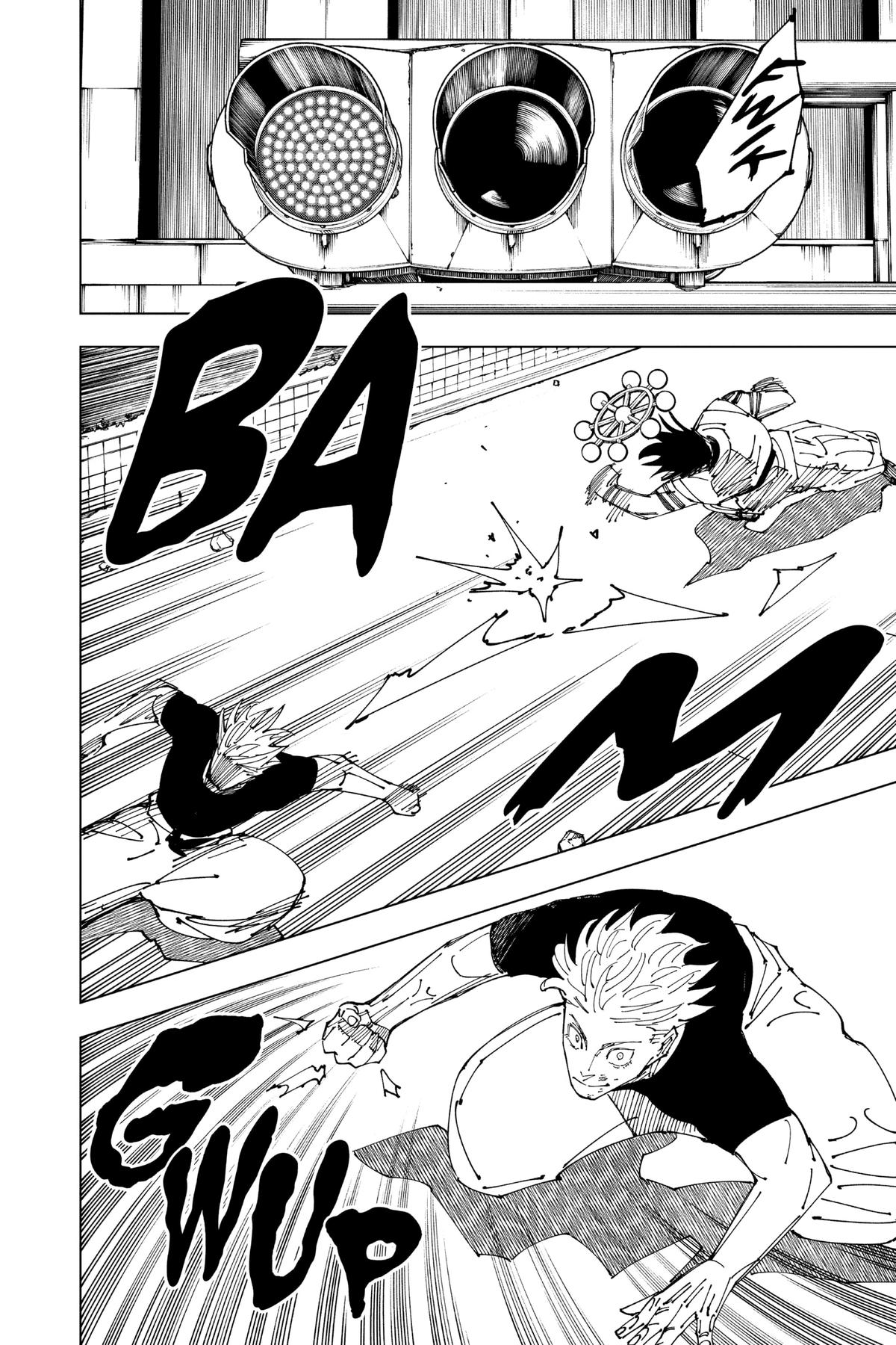 Jujutsu Kaisen Chapter 231 — page 13