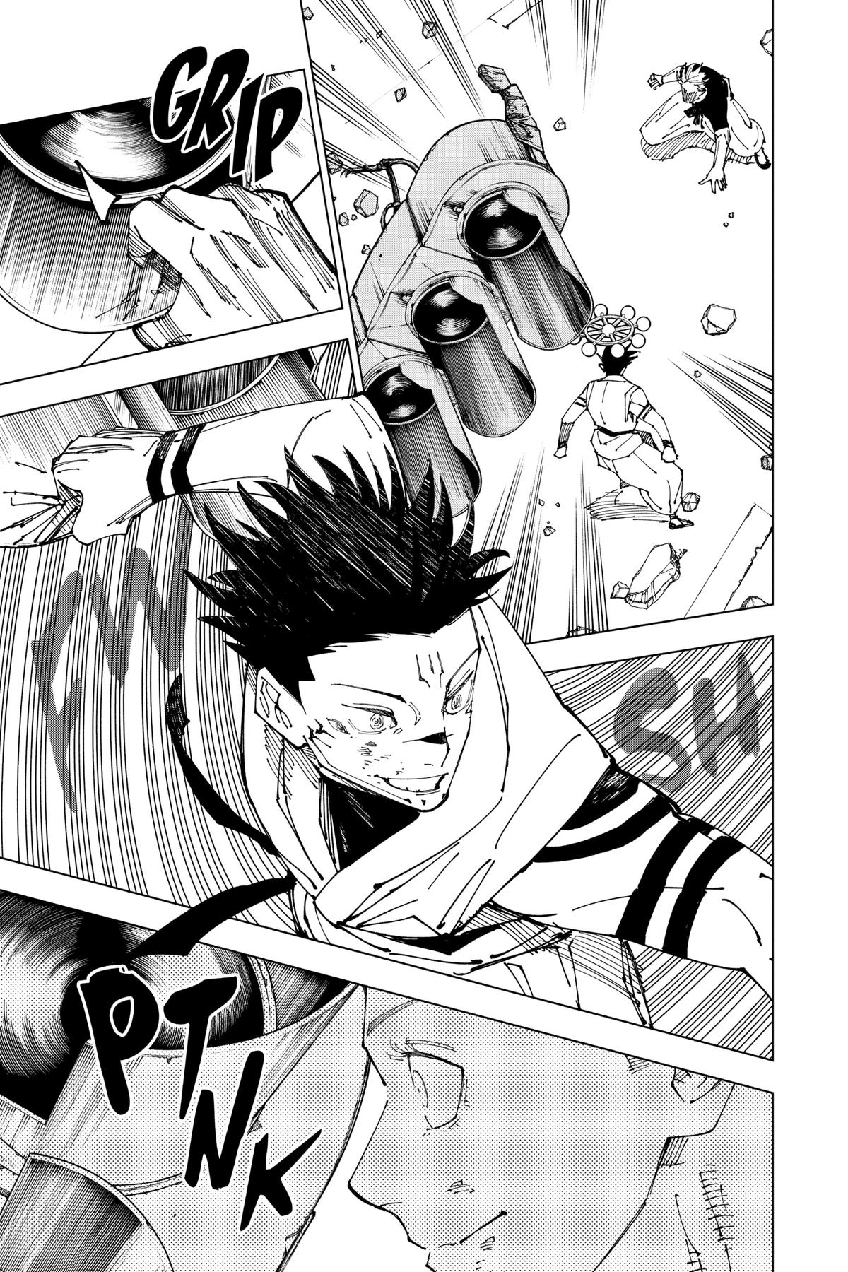 Jujutsu Kaisen Chapter 231 — page 14