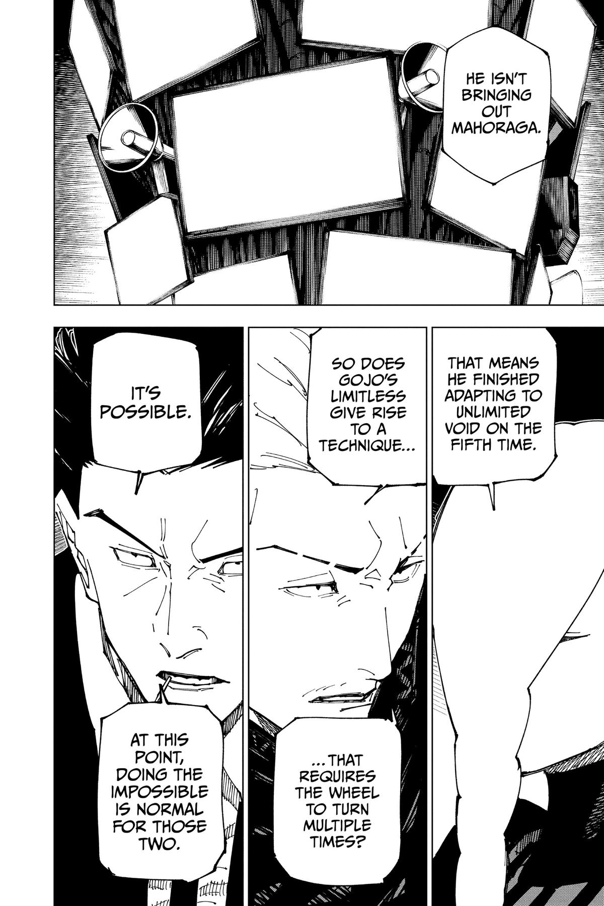 Jujutsu Kaisen Chapter 231 — page 15