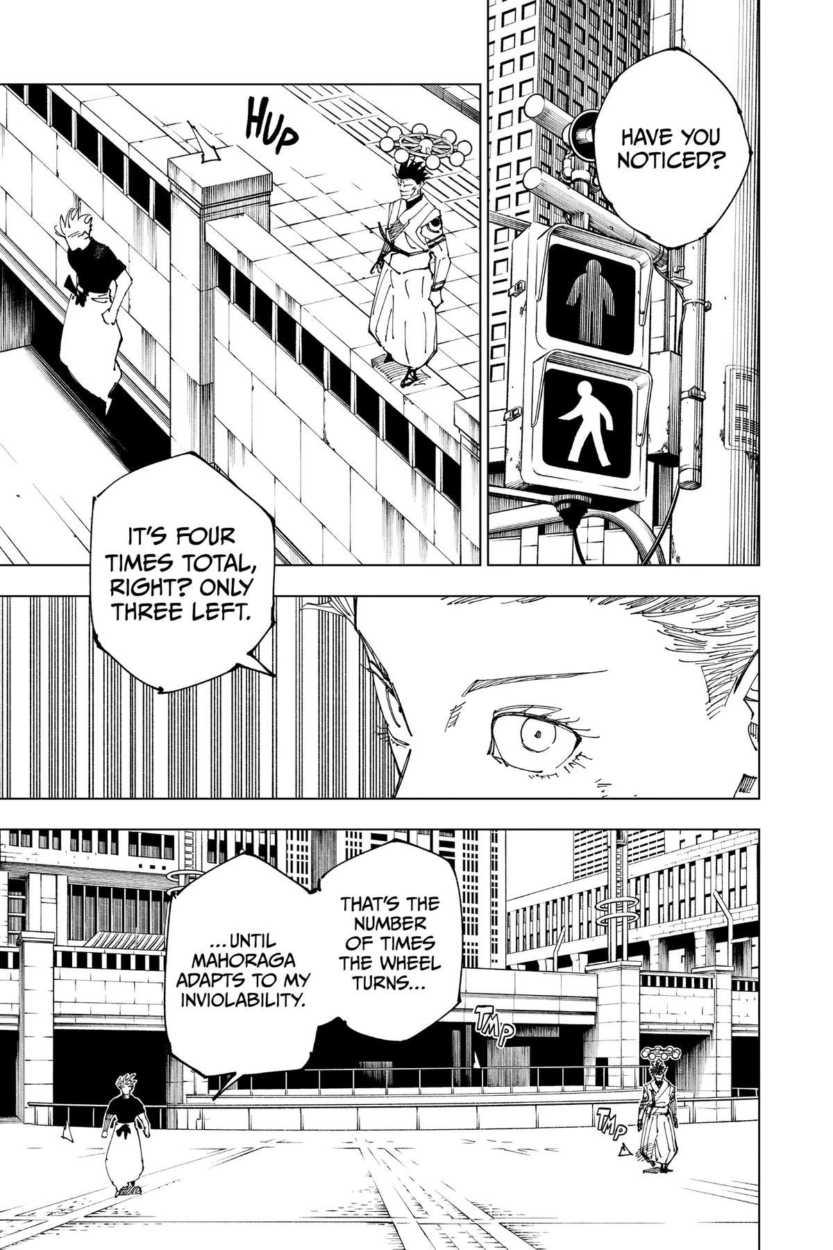 Jujutsu Kaisen Chapter 231 — page 16