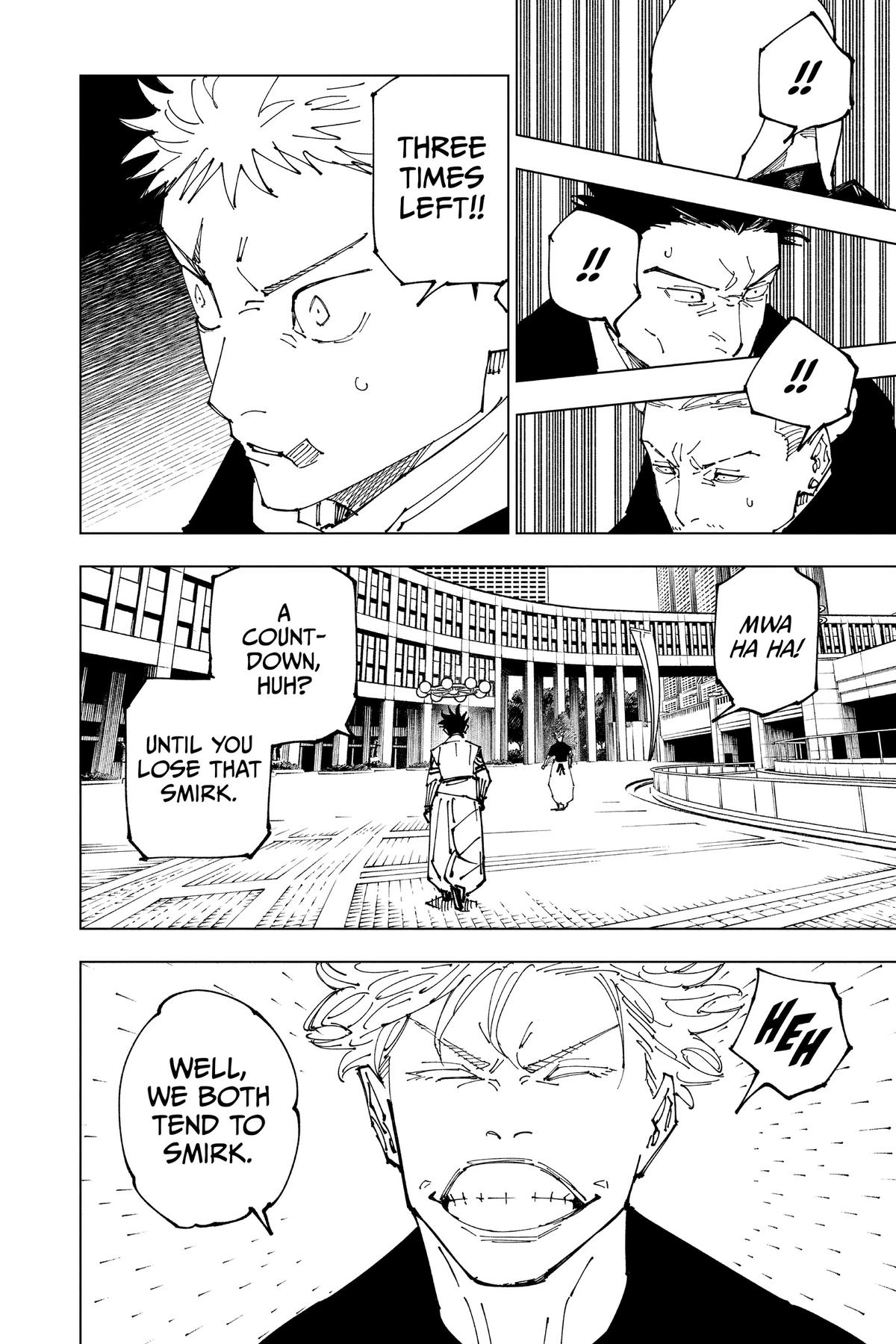 Jujutsu Kaisen Chapter 231 — page 17