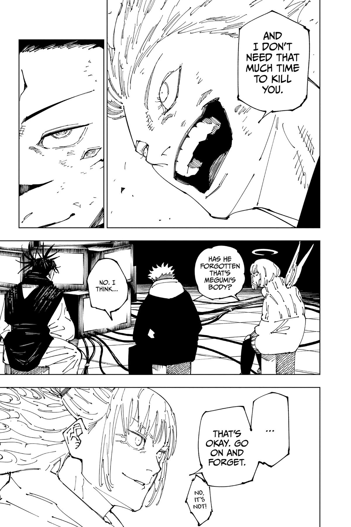 Jujutsu Kaisen Chapter 231 — page 18