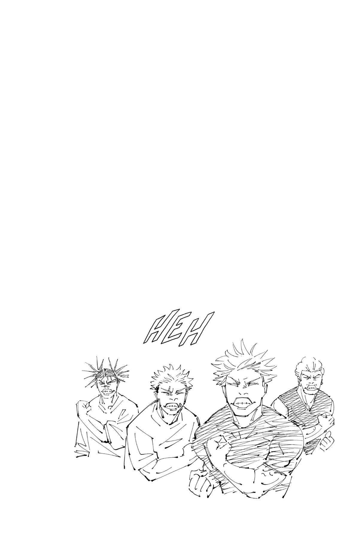 Jujutsu Kaisen Chapter 231 — page 19