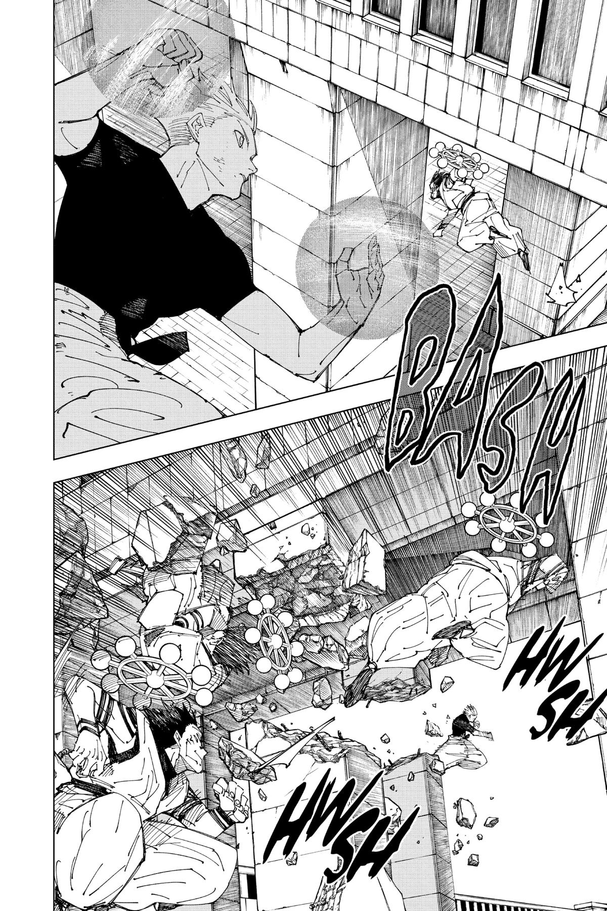 Jujutsu Kaisen Chapter 232 — page 2