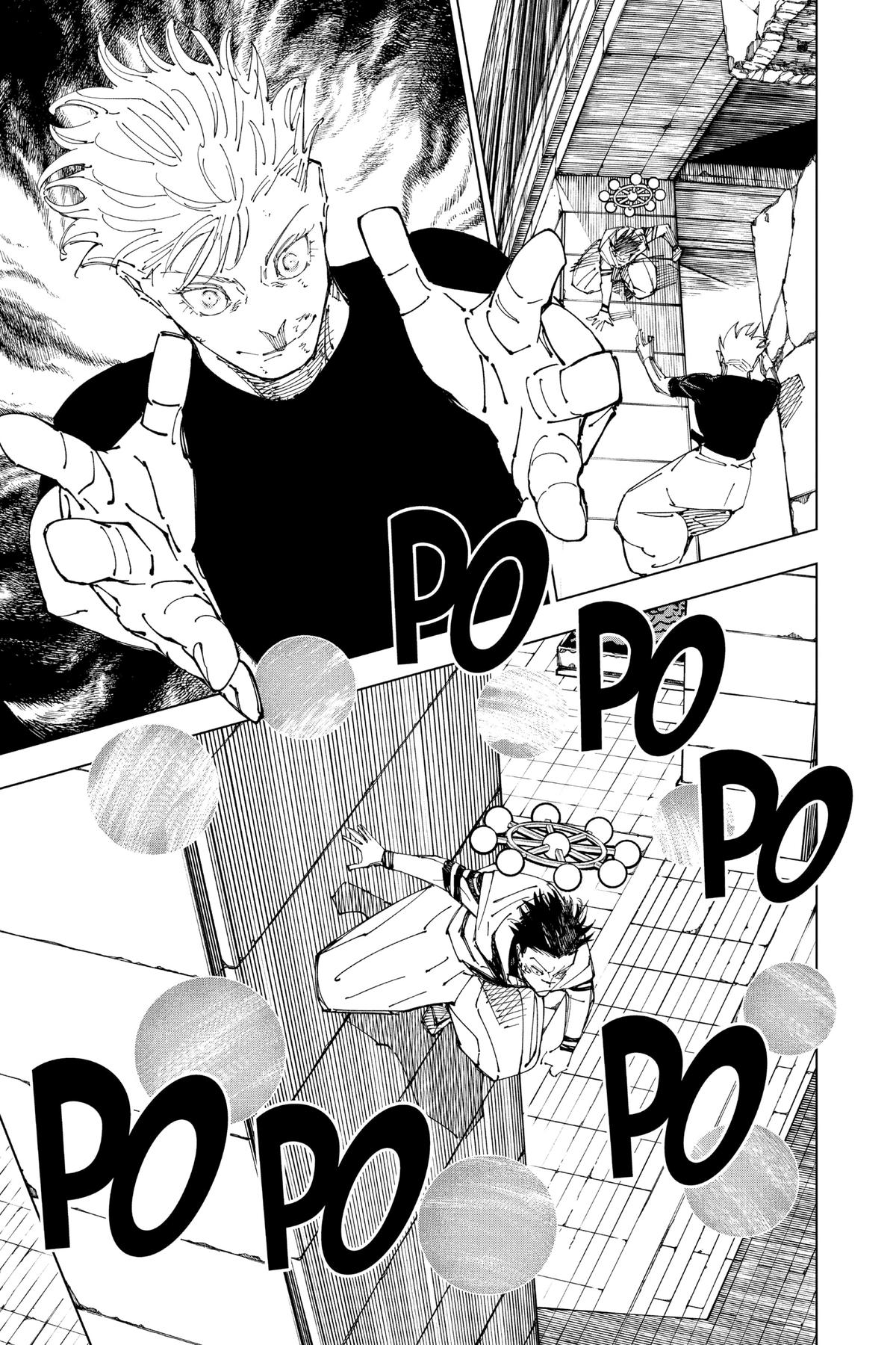 Jujutsu Kaisen Chapter 232 — page 3