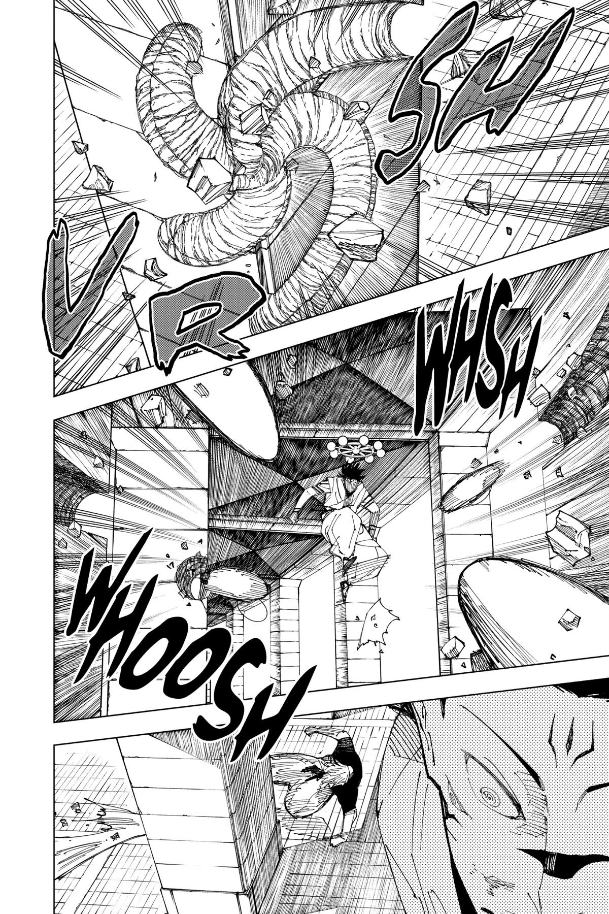 Jujutsu Kaisen Chapter 232 — page 4