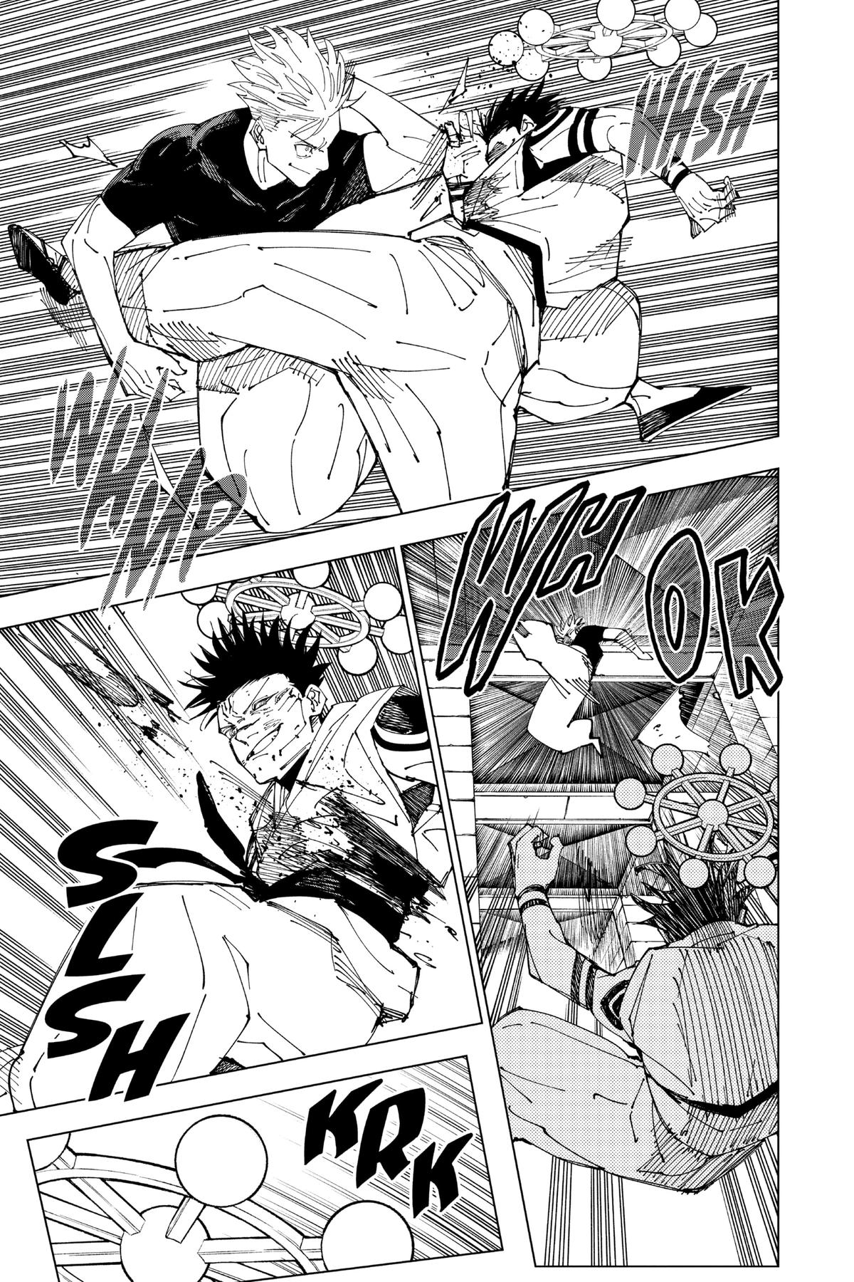 Jujutsu Kaisen Chapter 232 — page 5