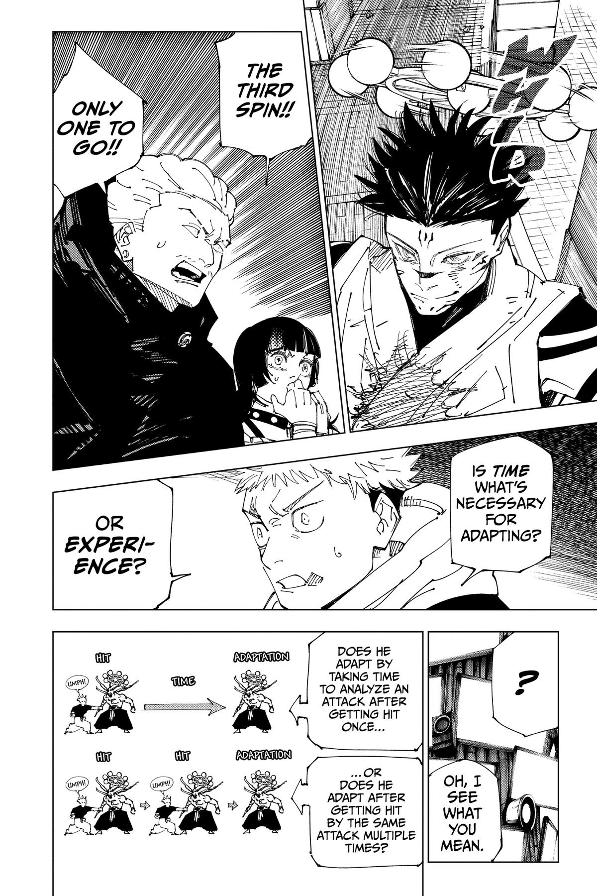 Jujutsu Kaisen Chapter 232 — page 6