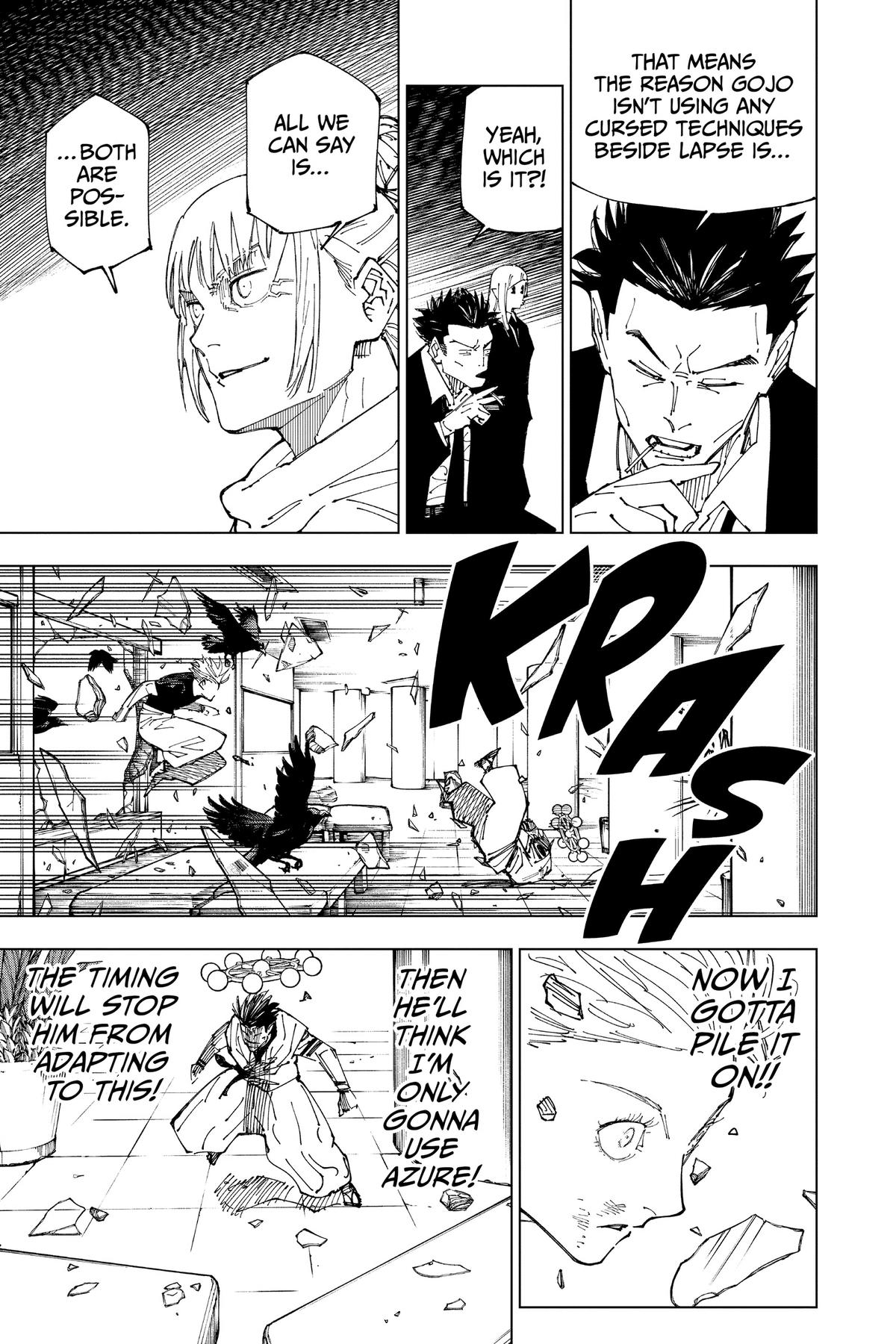 Jujutsu Kaisen Chapter 232 — page 7
