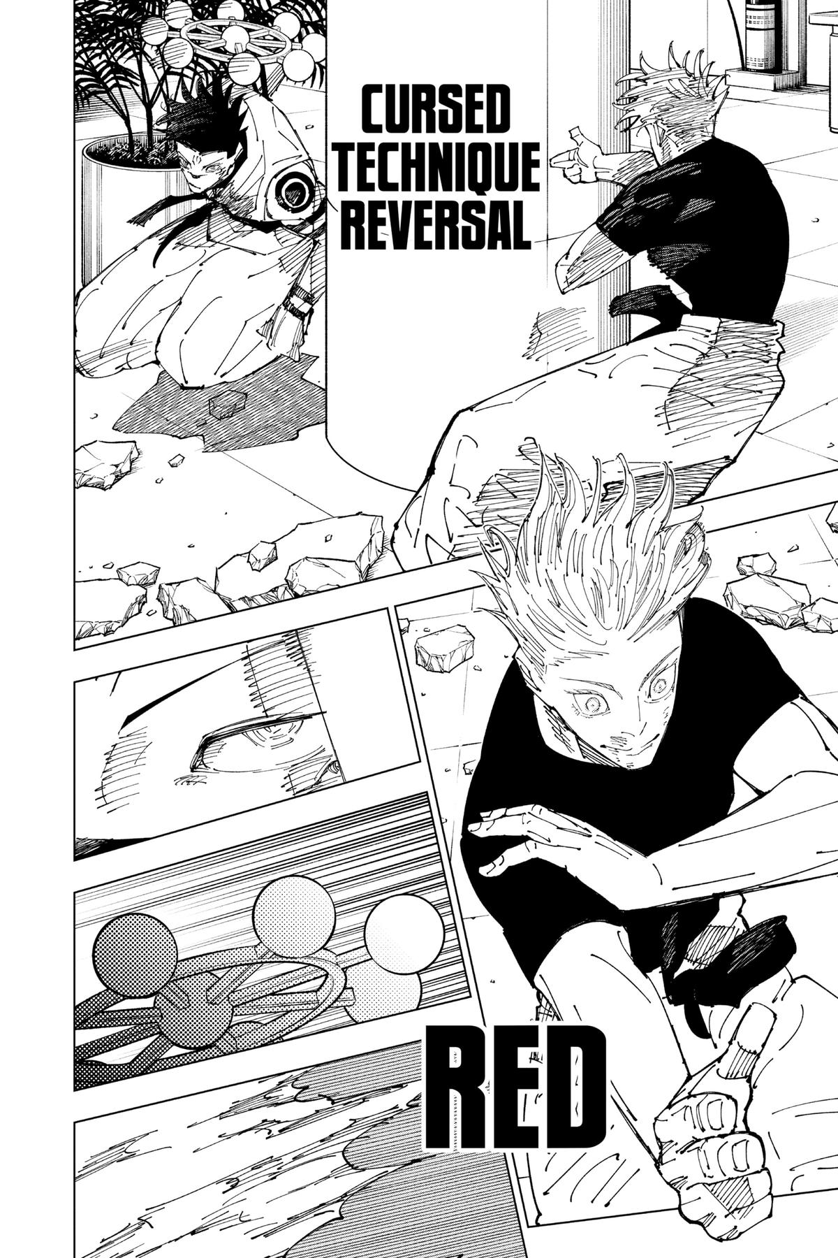 Jujutsu Kaisen Chapter 232 — page 8