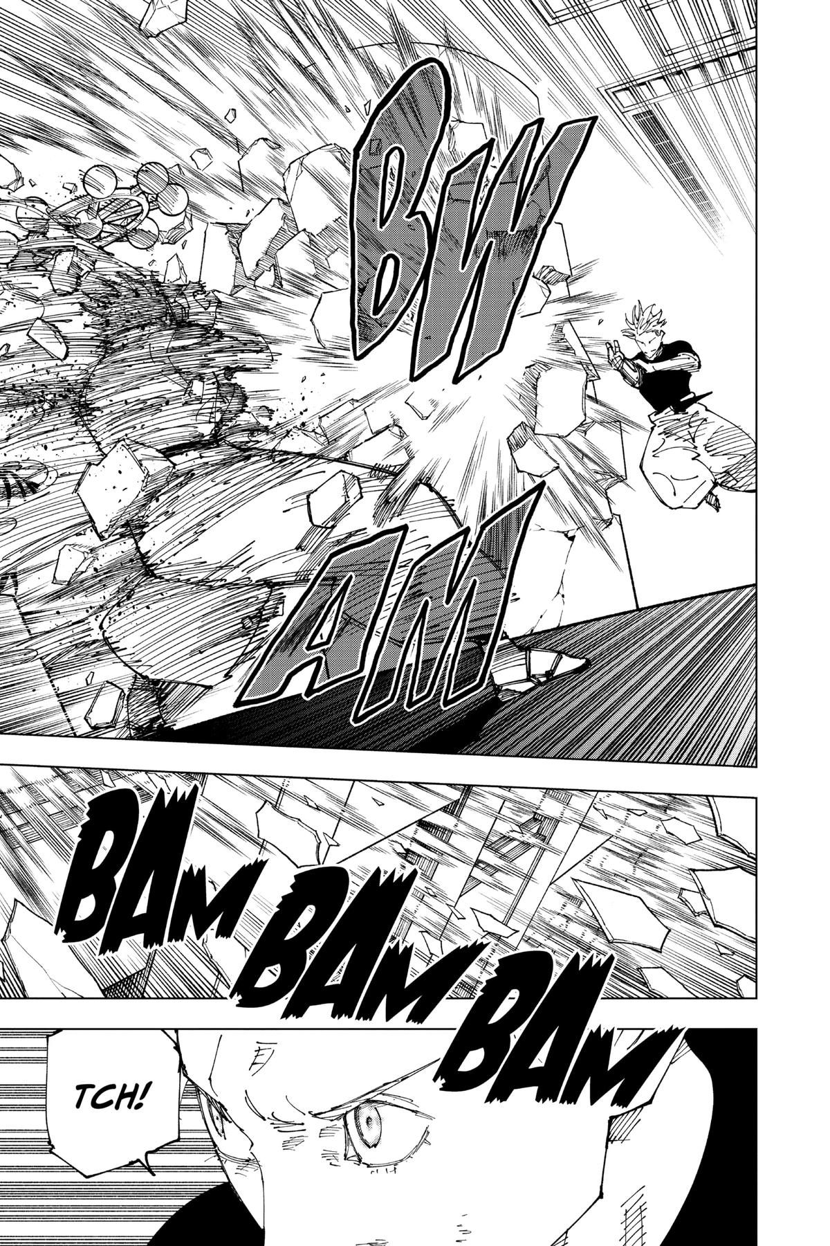 Jujutsu Kaisen Chapter 232 — page 9