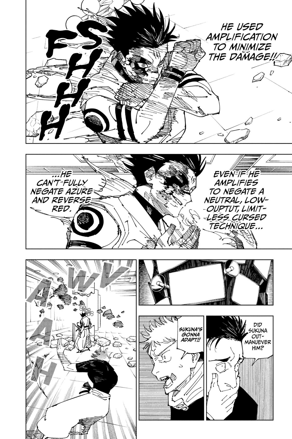 Jujutsu Kaisen Chapter 232 — page 10