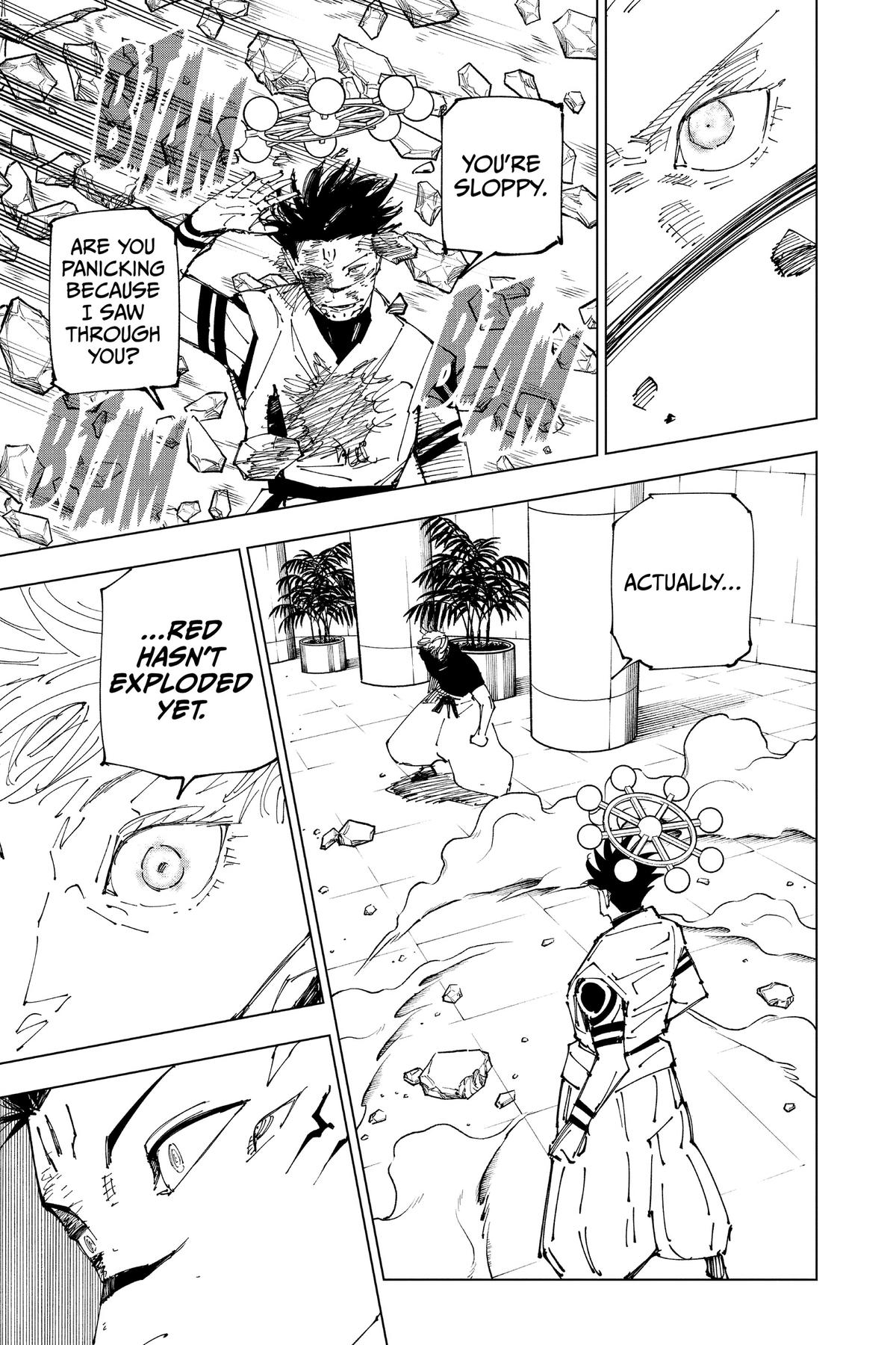 Jujutsu Kaisen Chapter 232 — page 11