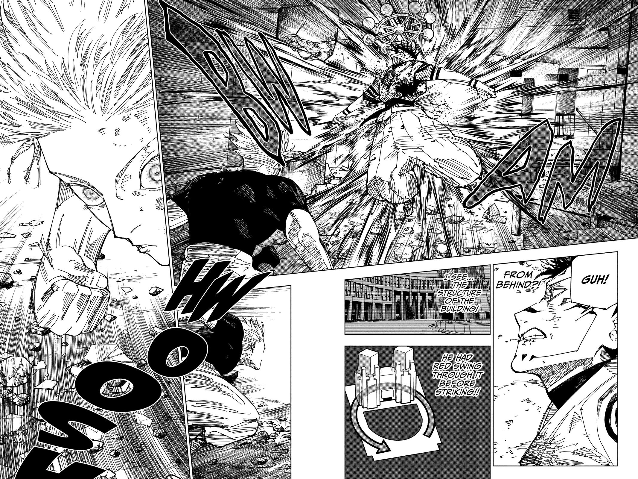Jujutsu Kaisen Chapter 232 — page 12