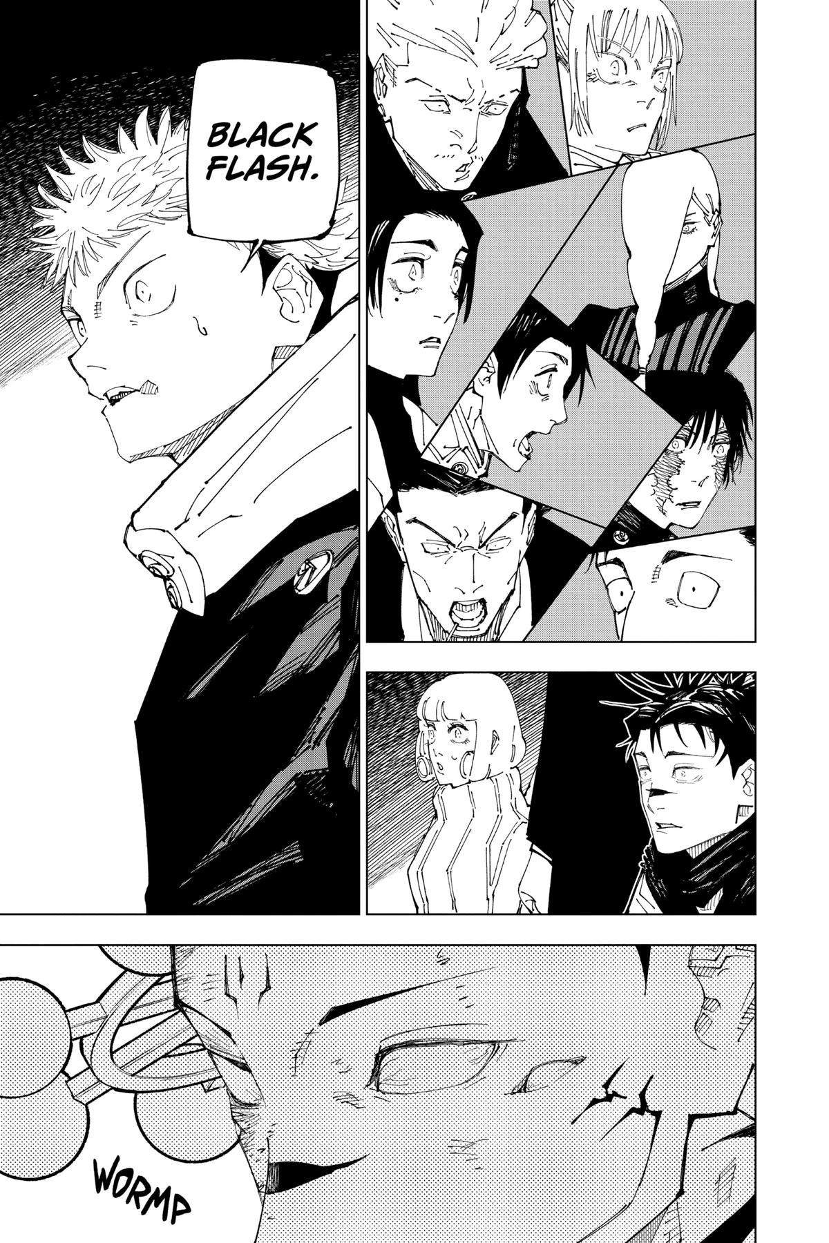 Jujutsu Kaisen Chapter 232 — page 14