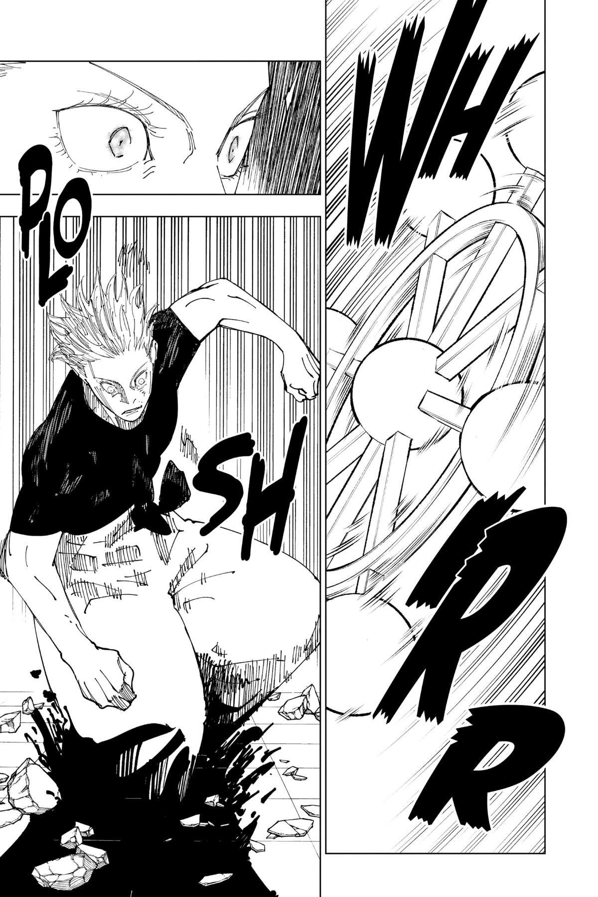 Jujutsu Kaisen Chapter 232 — page 16