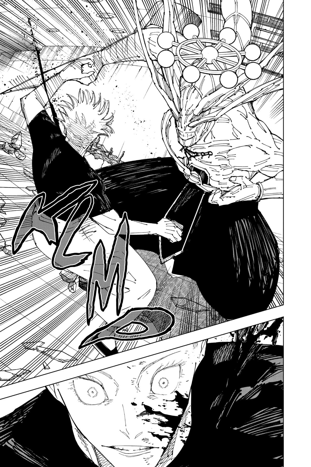 Jujutsu Kaisen Chapter 232 — page 18