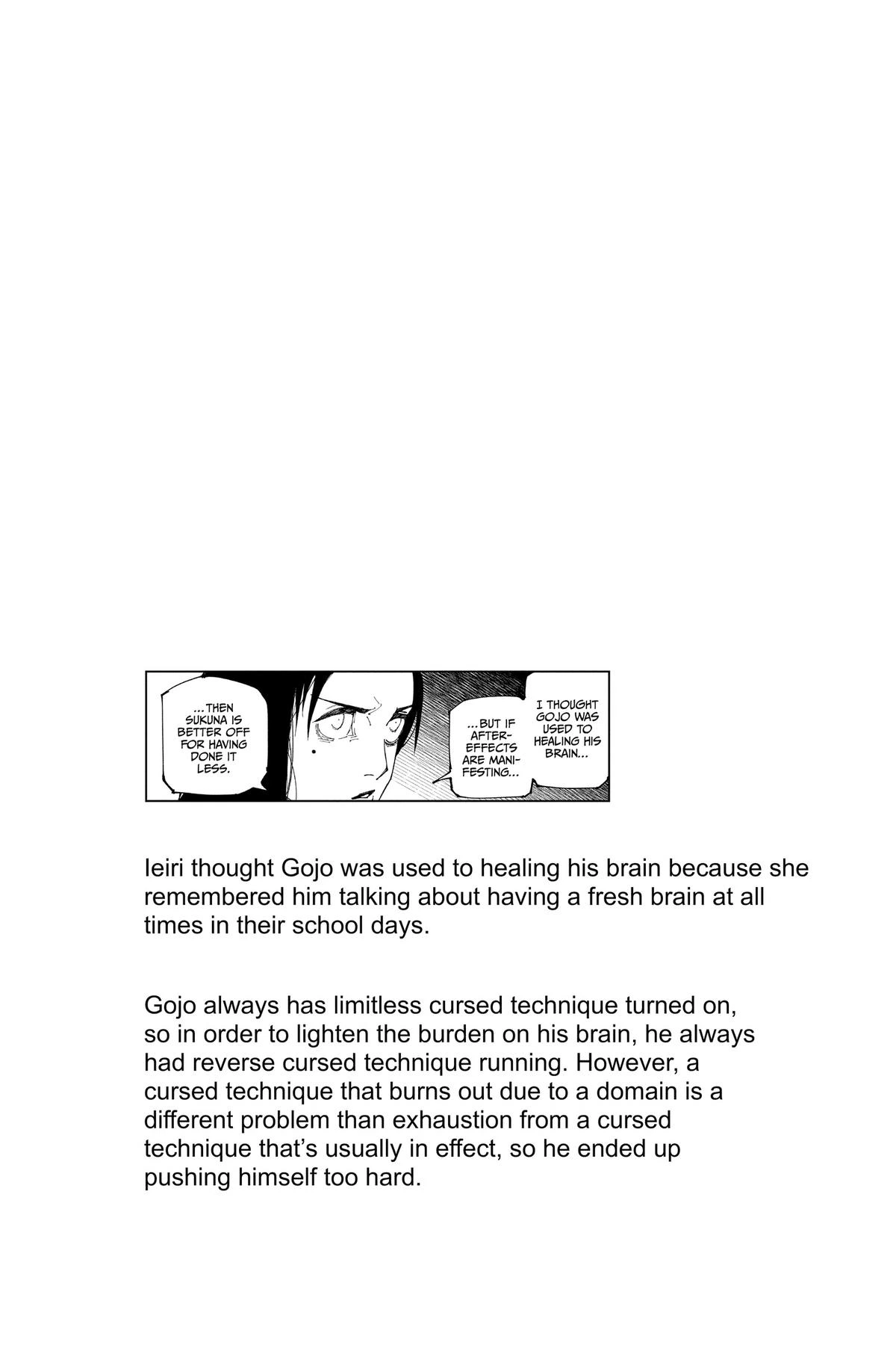 Jujutsu Kaisen Chapter 232 — page 19