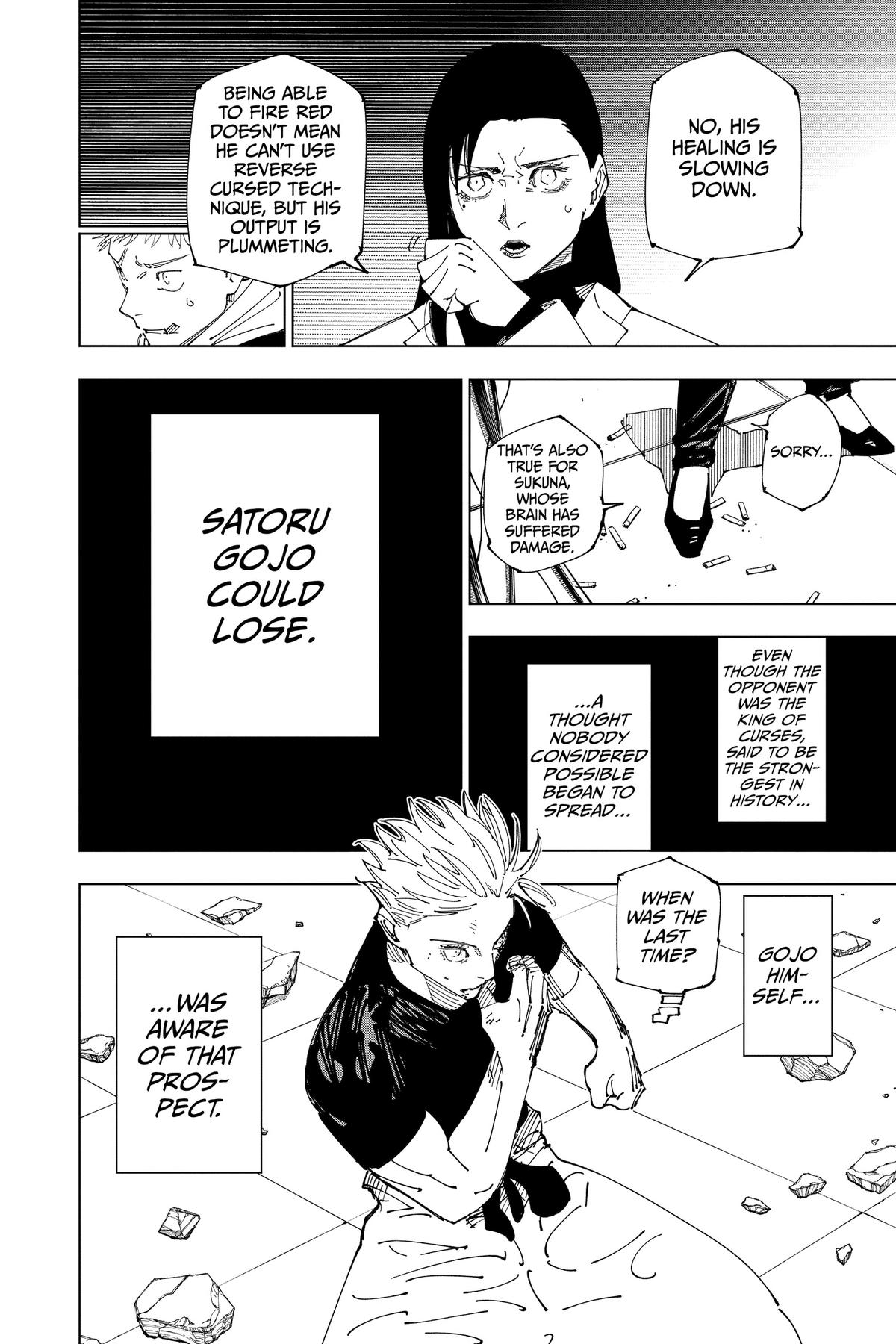 Jujutsu Kaisen Chapter 233 — page 2