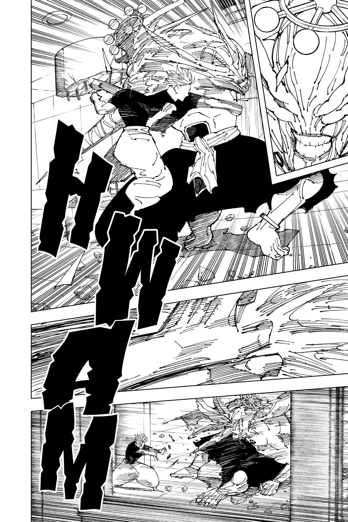 Jujutsu Kaisen Chapter 233 — page 4
