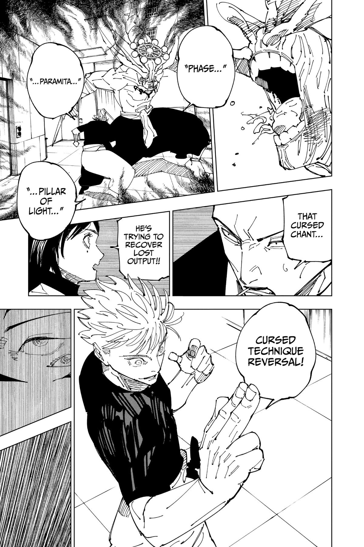 Jujutsu Kaisen Chapter 233 — page 5