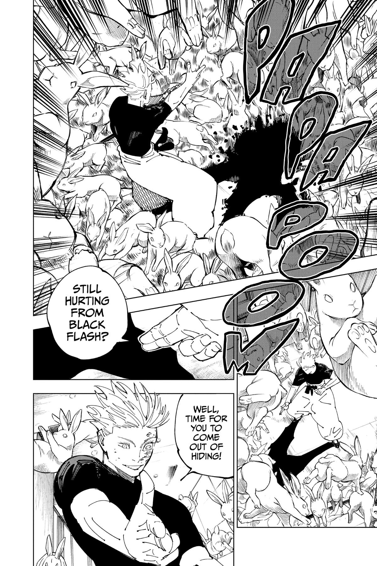 Jujutsu Kaisen Chapter 233 — page 6