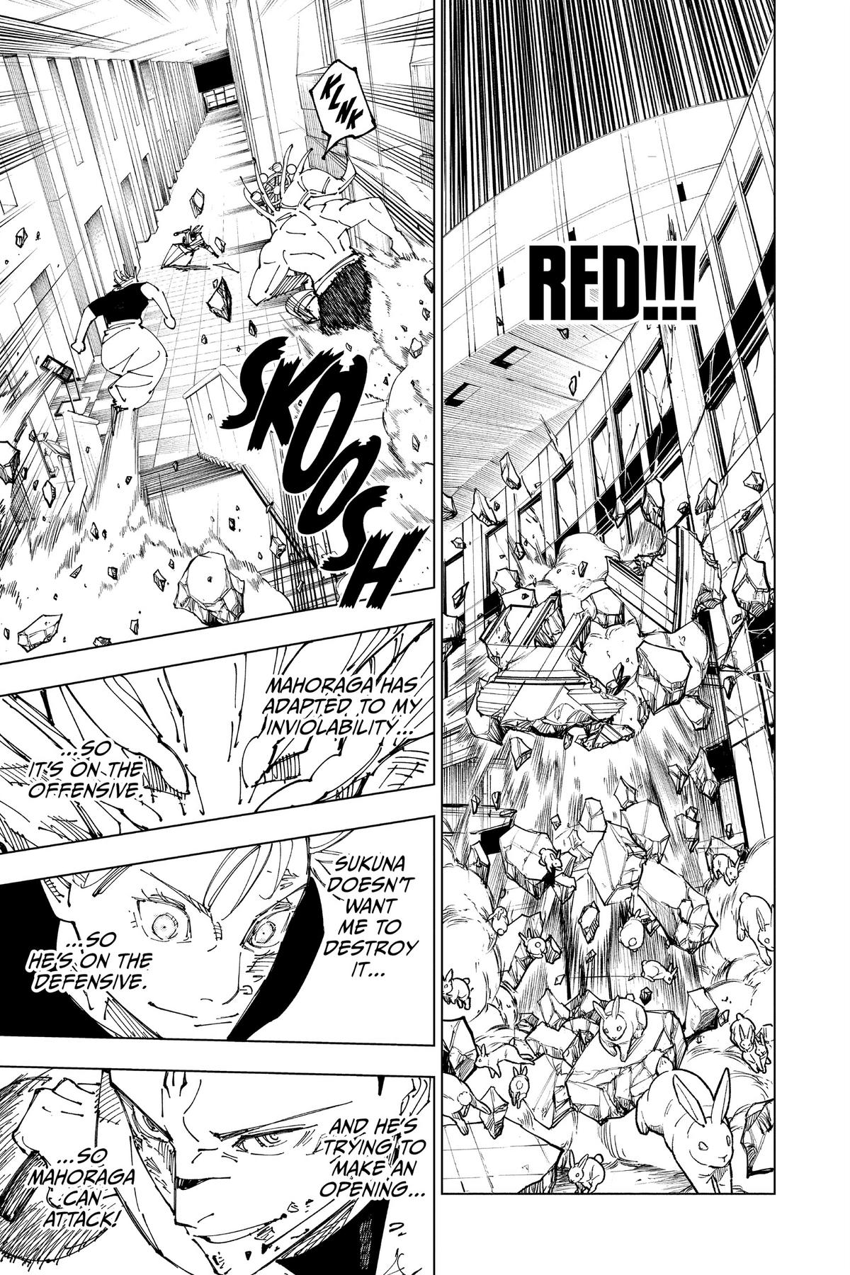 Jujutsu Kaisen Chapter 233 — page 7