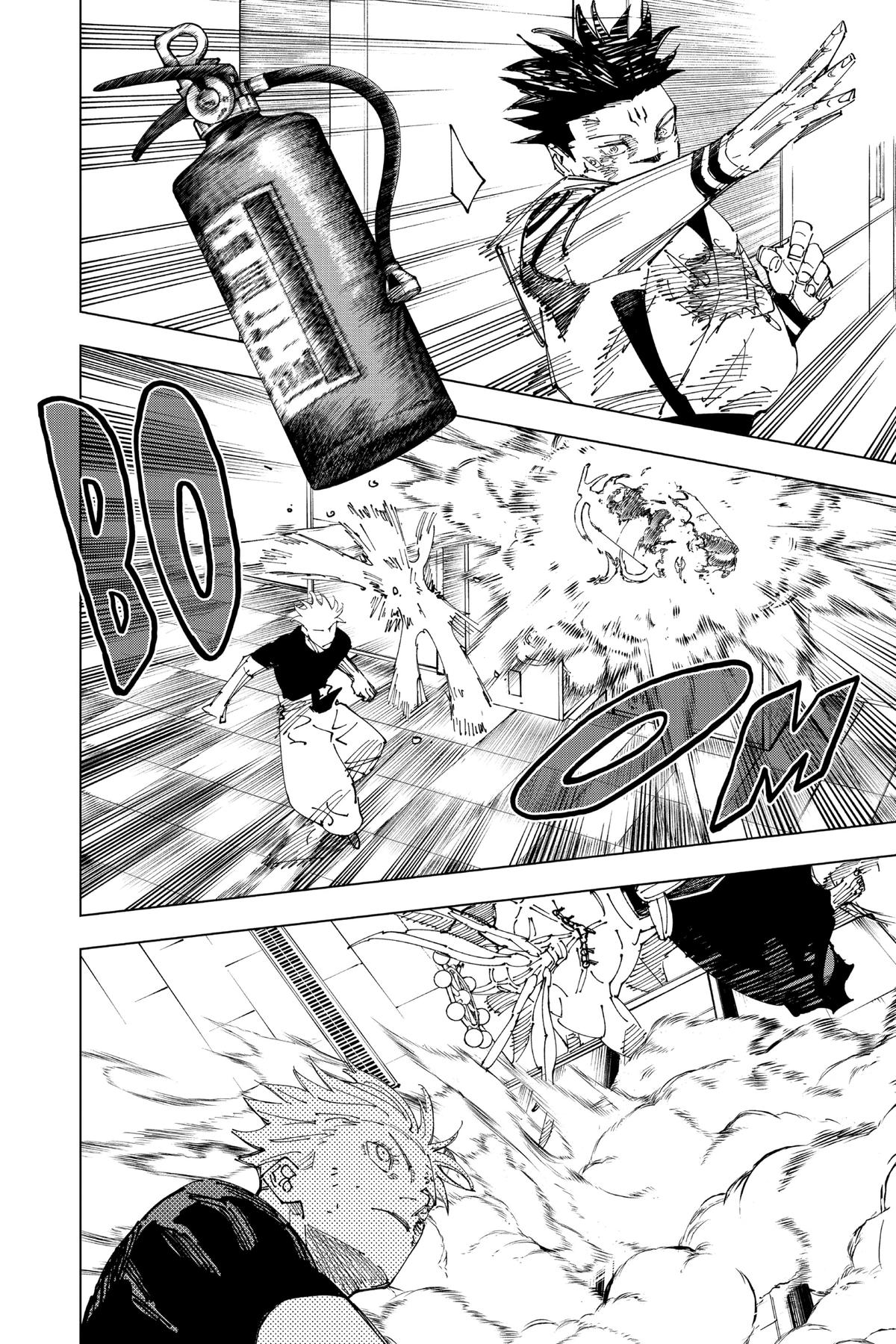 Jujutsu Kaisen Chapter 233 — page 8
