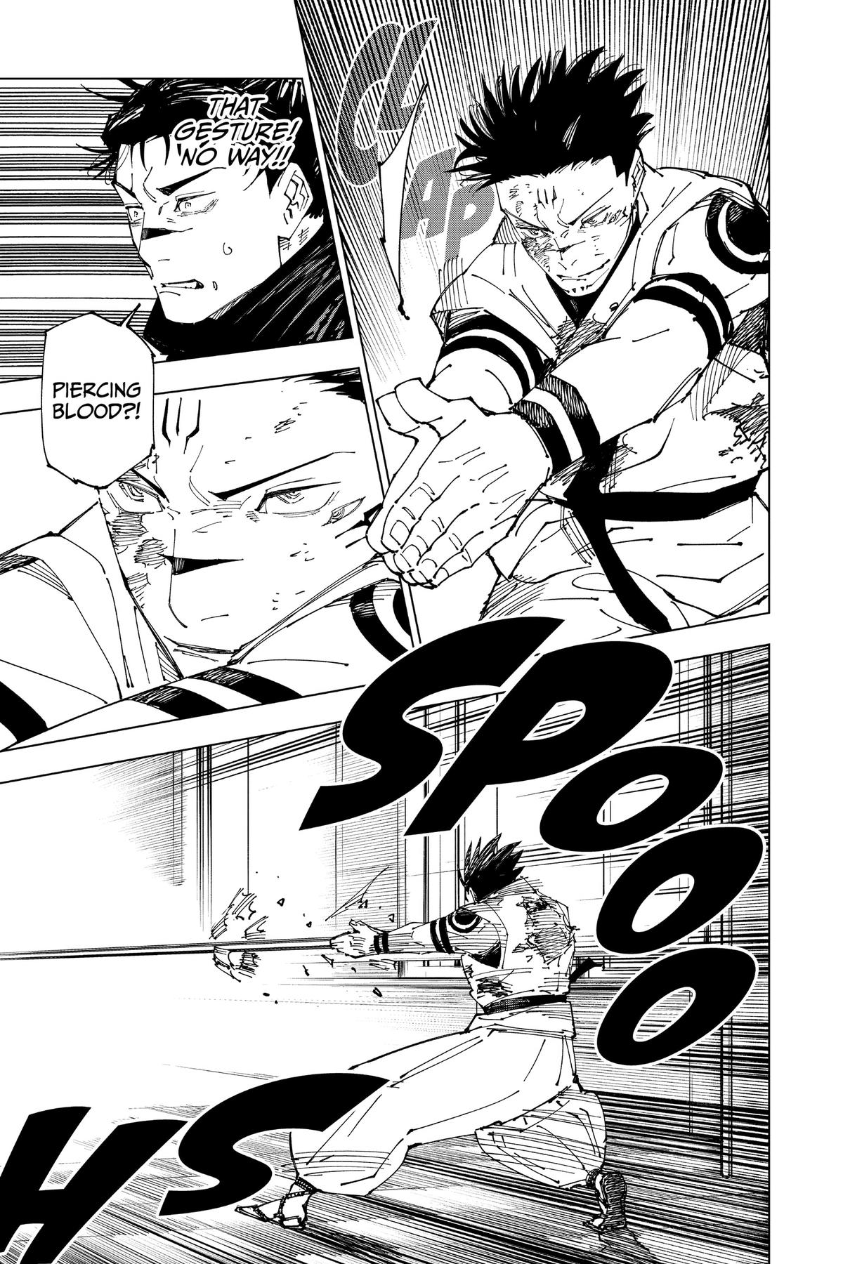 Jujutsu Kaisen Chapter 233 — page 9