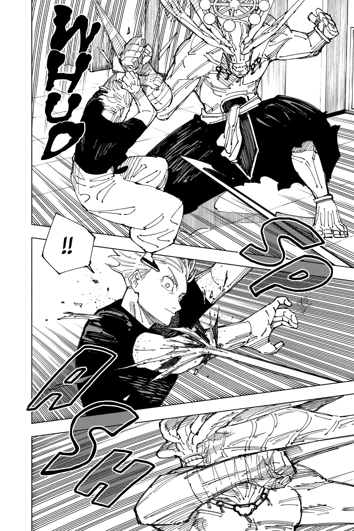Jujutsu Kaisen Chapter 233 — page 10