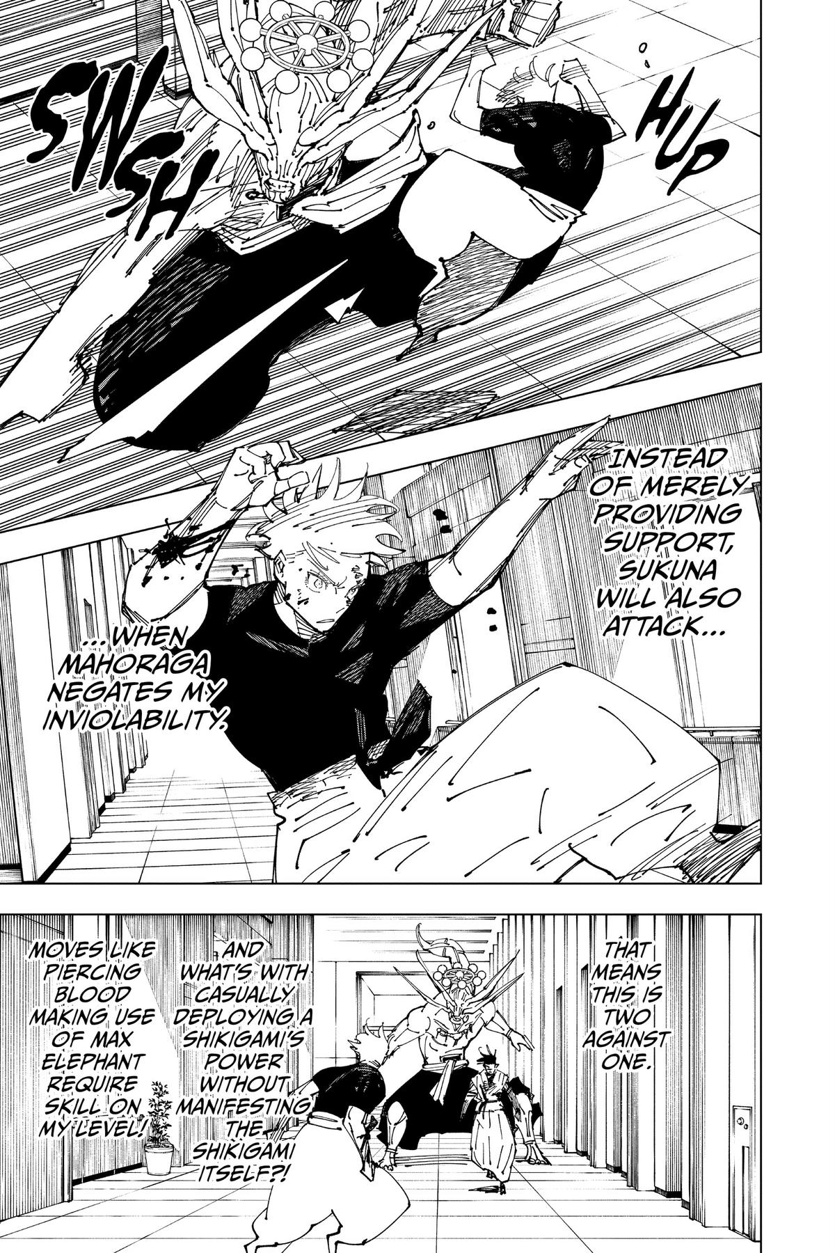 Jujutsu Kaisen Chapter 233 — page 11