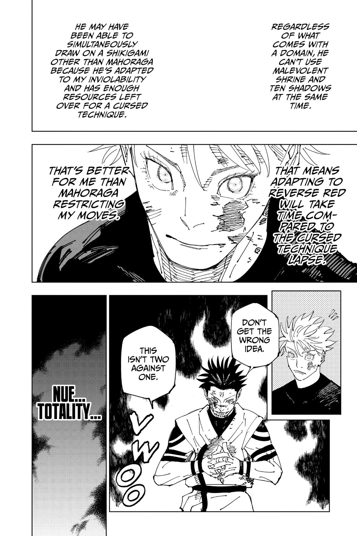 Jujutsu Kaisen Chapter 233 — page 12