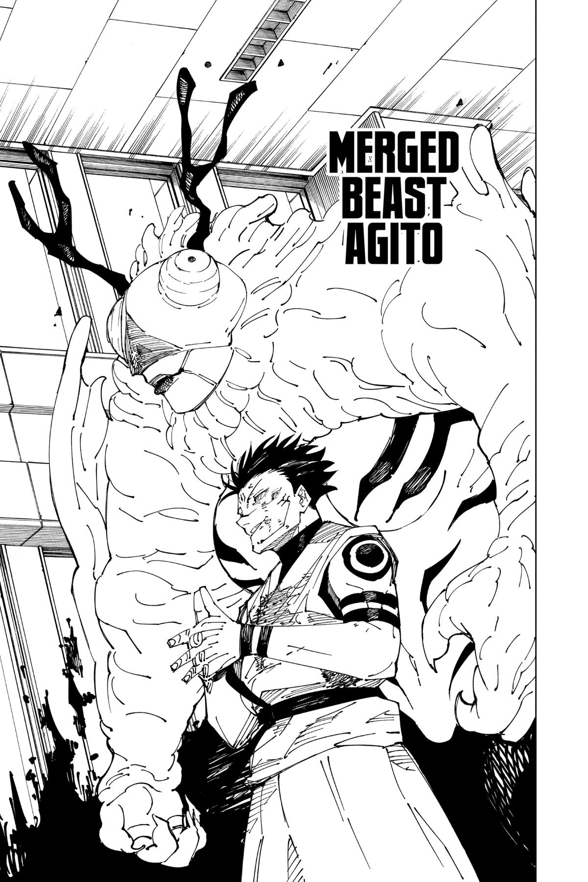Jujutsu Kaisen Chapter 233 — page 13