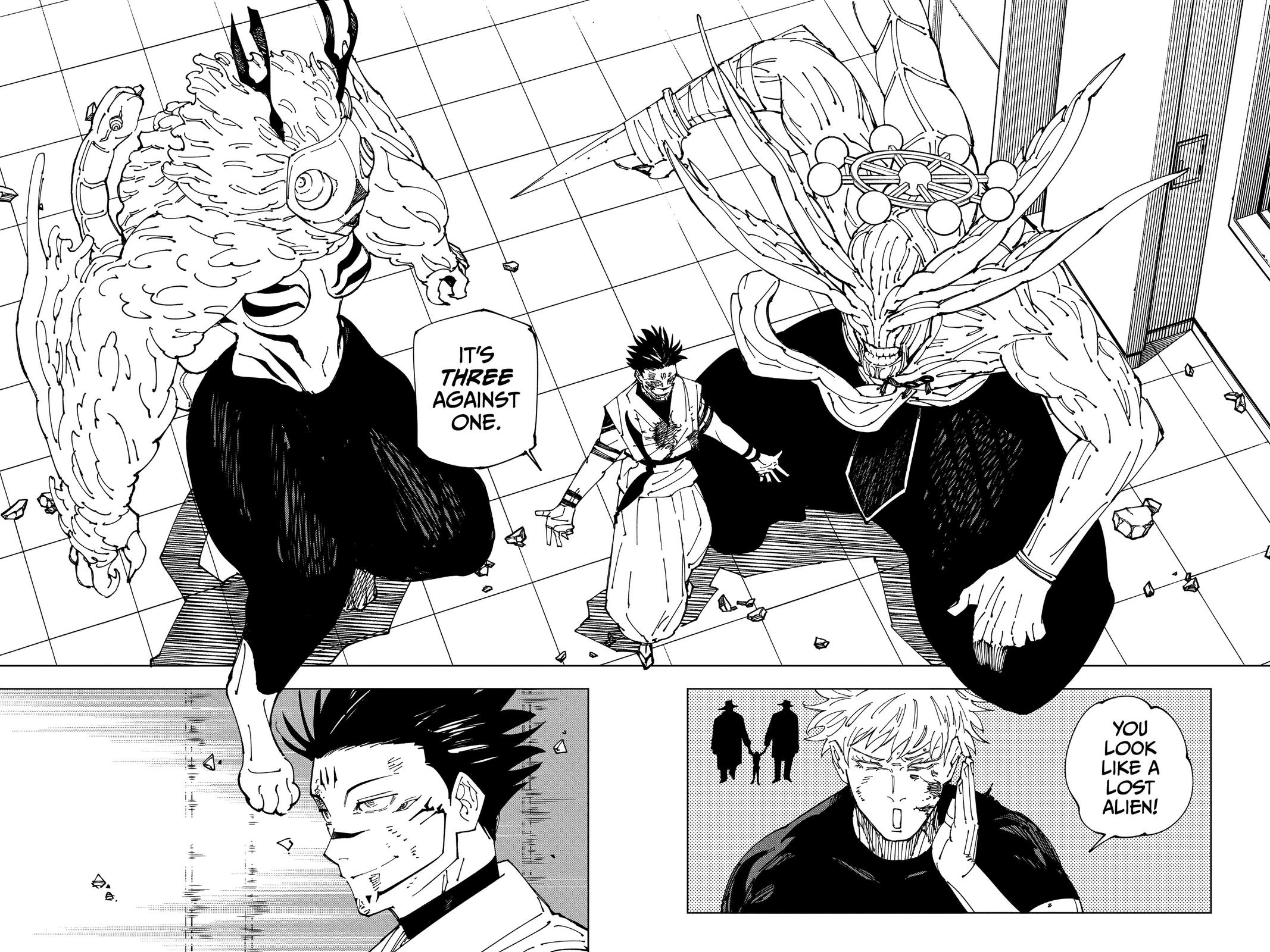 Jujutsu Kaisen Chapter 233 — page 14