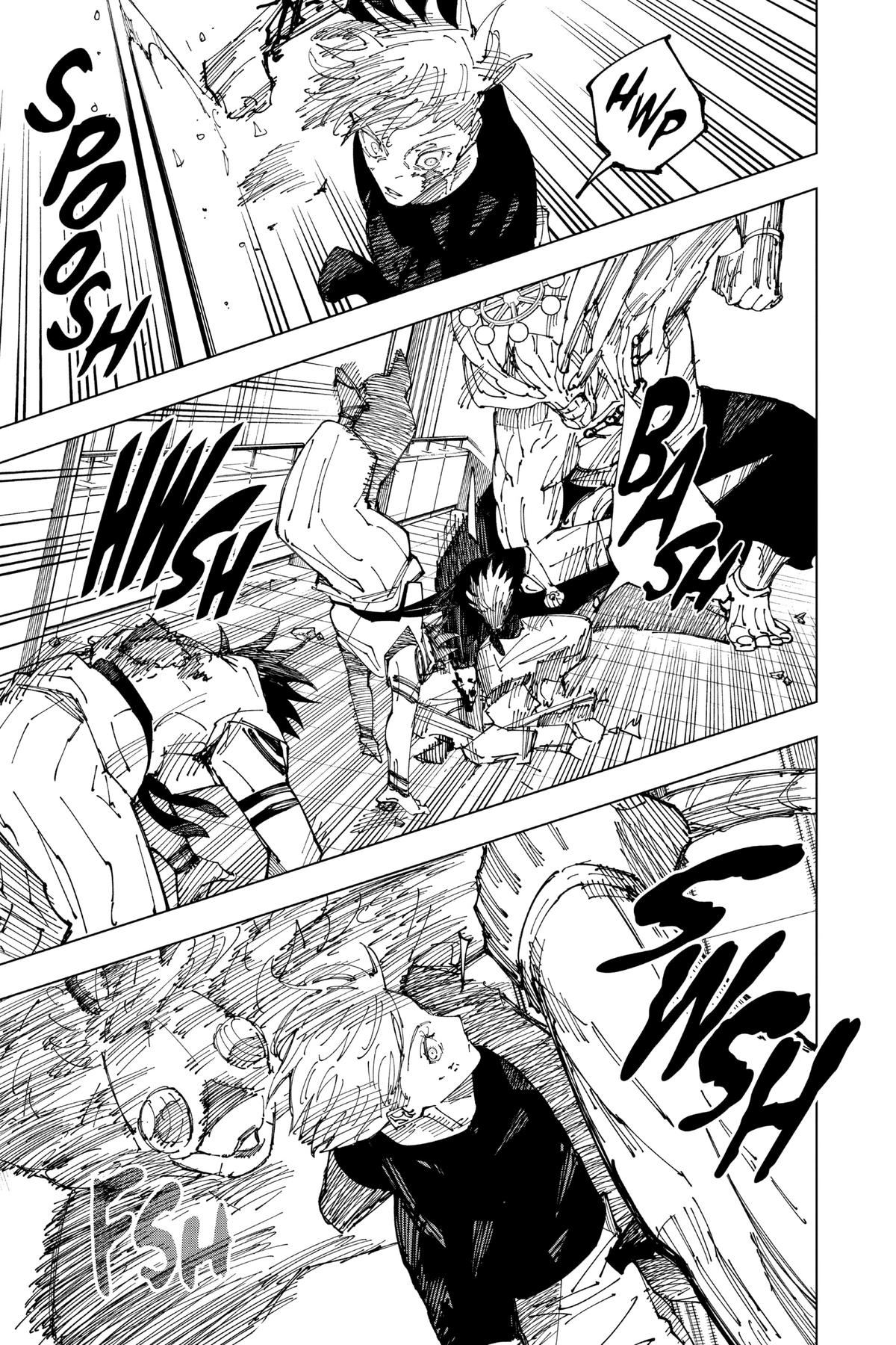 Jujutsu Kaisen Chapter 233 — page 16