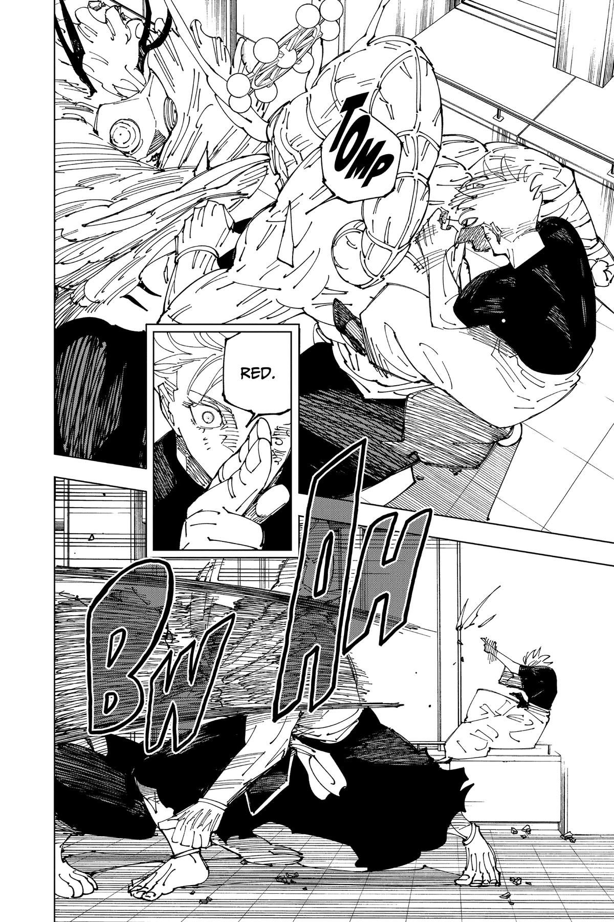 Jujutsu Kaisen Chapter 233 — page 17