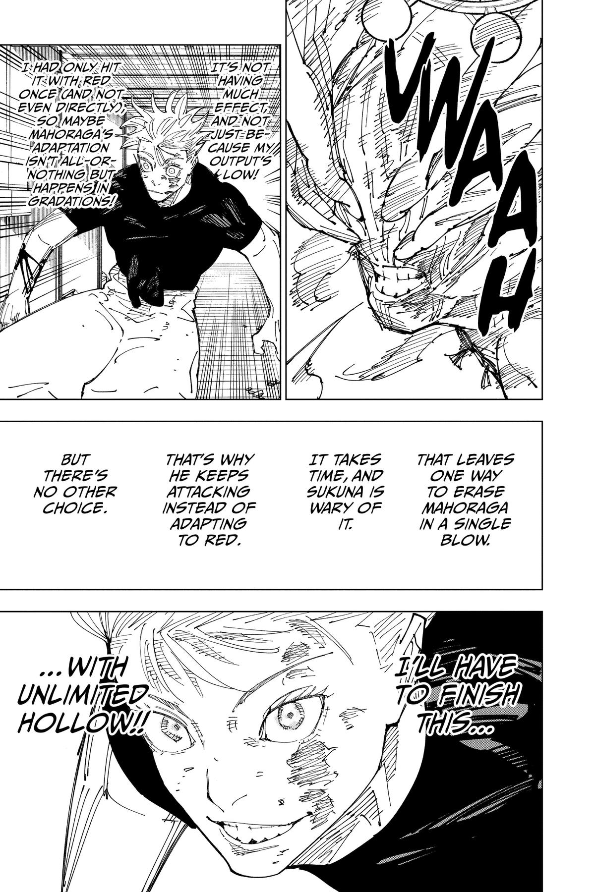 Jujutsu Kaisen Chapter 233 — page 18