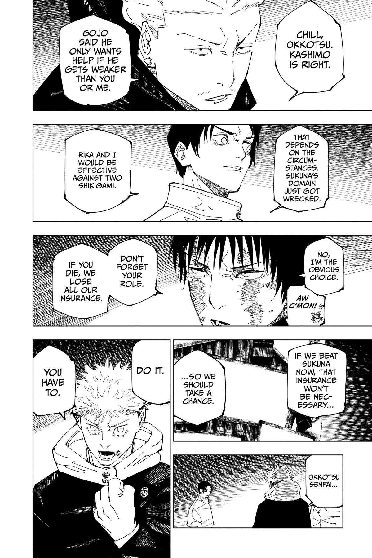 Jujutsu Kaisen Chapter 234 — page 2