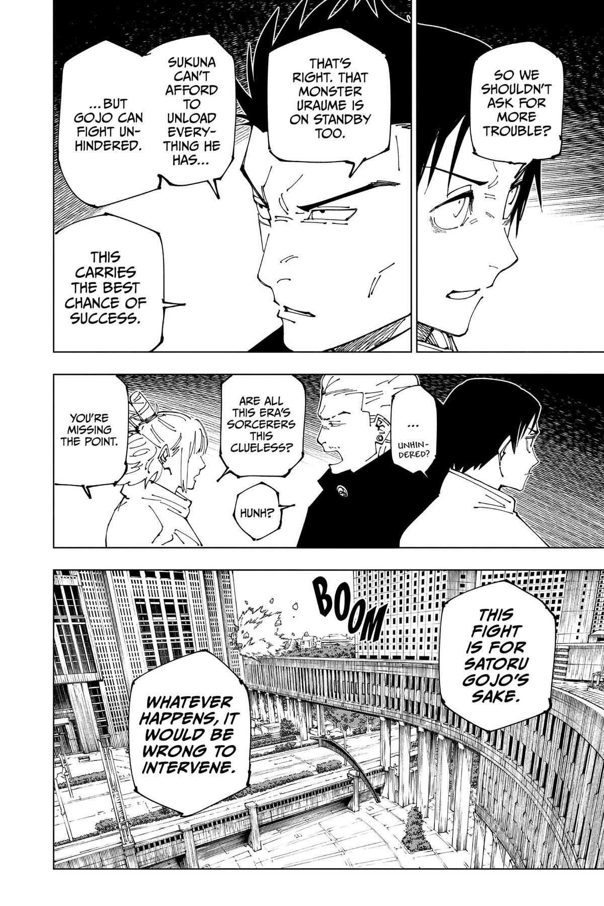 Jujutsu Kaisen Chapter 234 — page 4