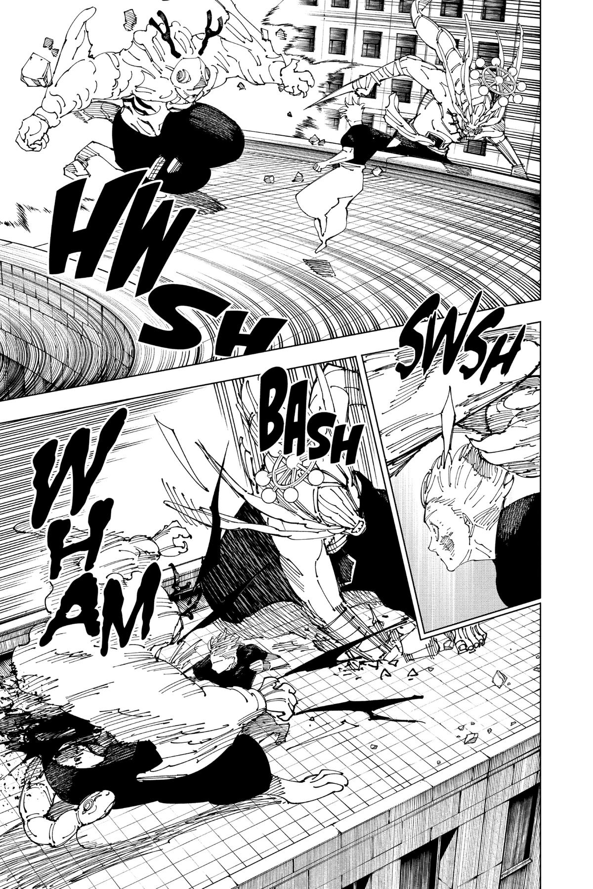 Jujutsu Kaisen Chapter 234 — page 5