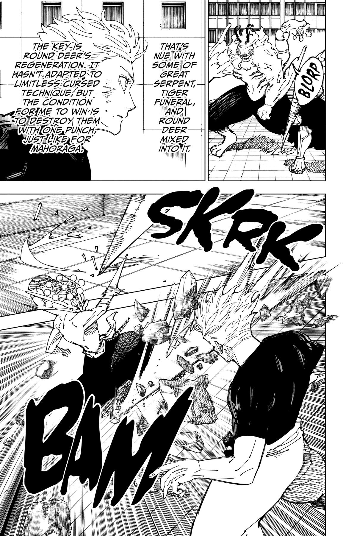 Jujutsu Kaisen Chapter 234 — page 7