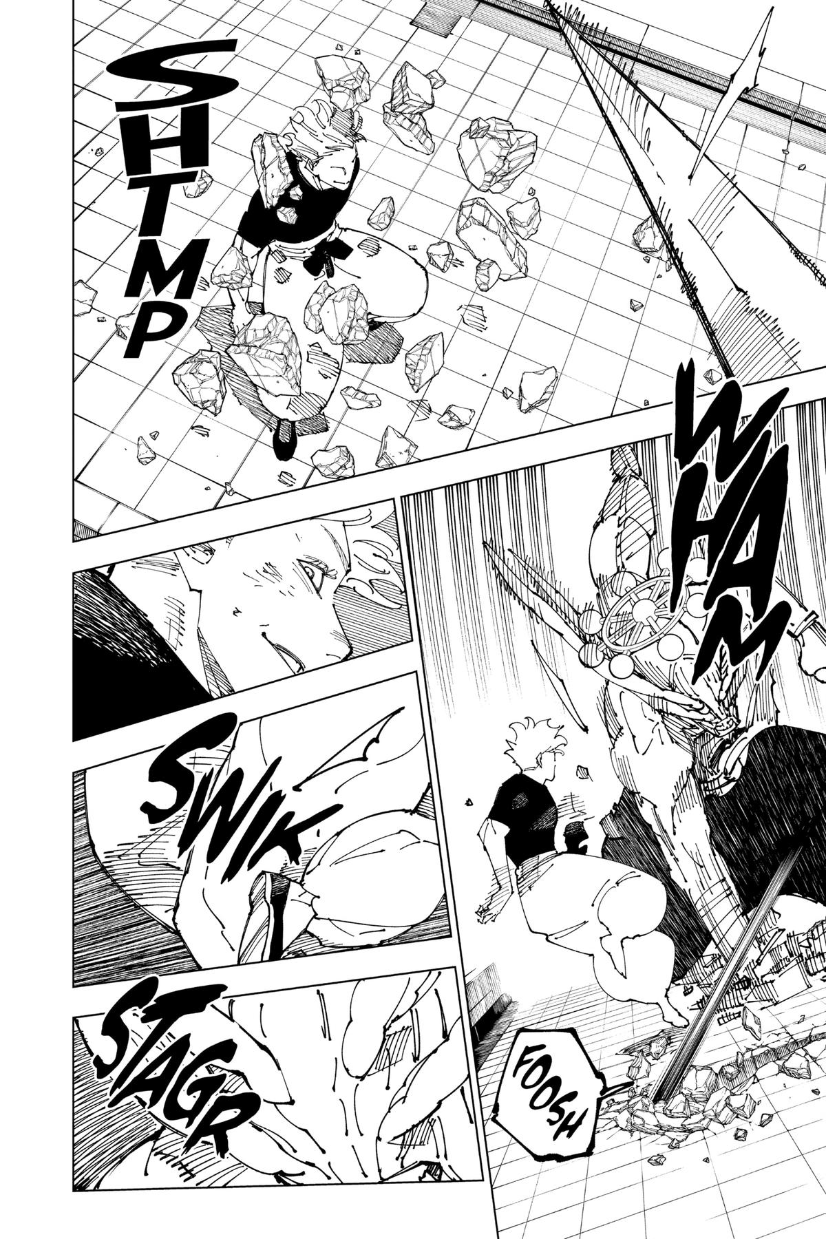 Jujutsu Kaisen Chapter 234 — page 8