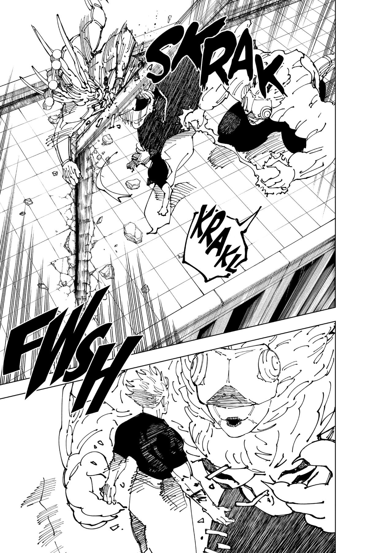 Jujutsu Kaisen Chapter 234 — page 9