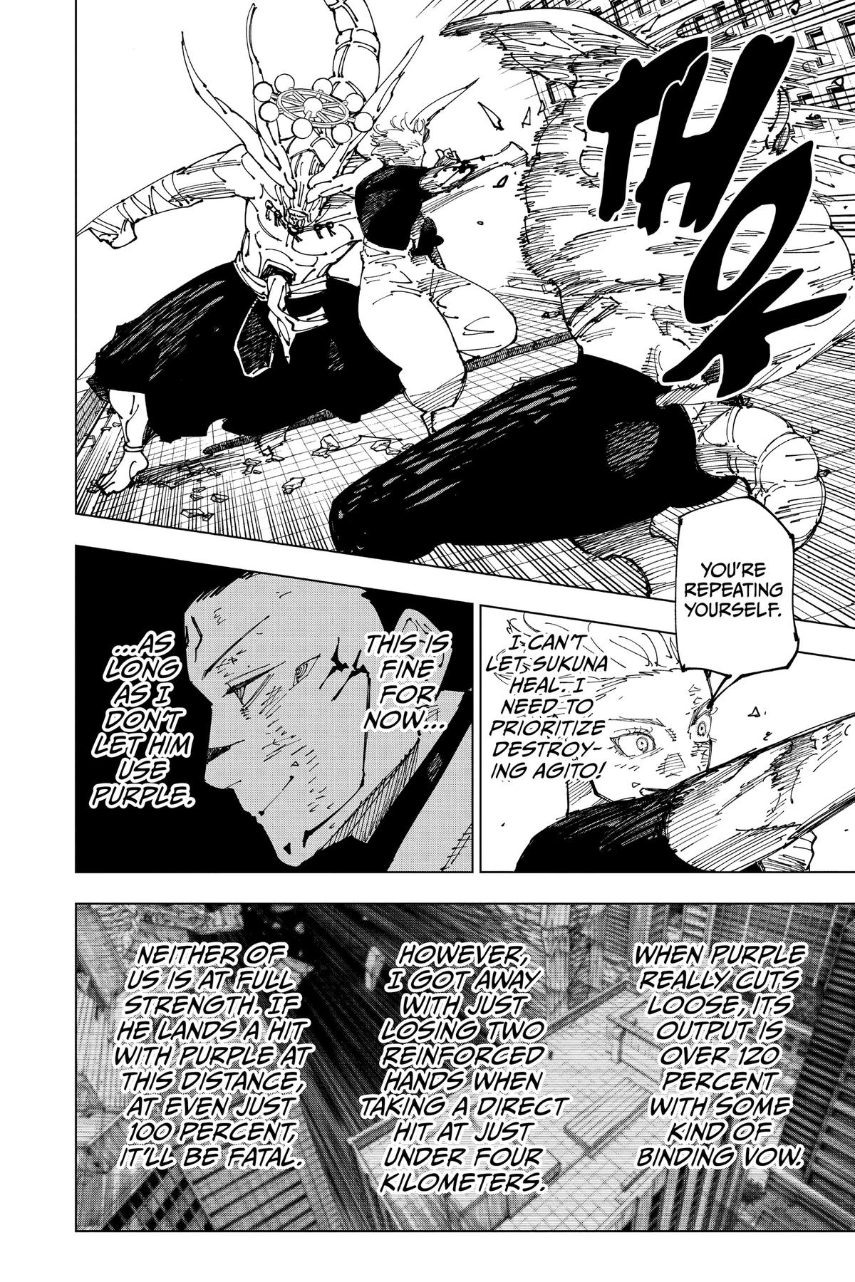 Jujutsu Kaisen Chapter 234 — page 10