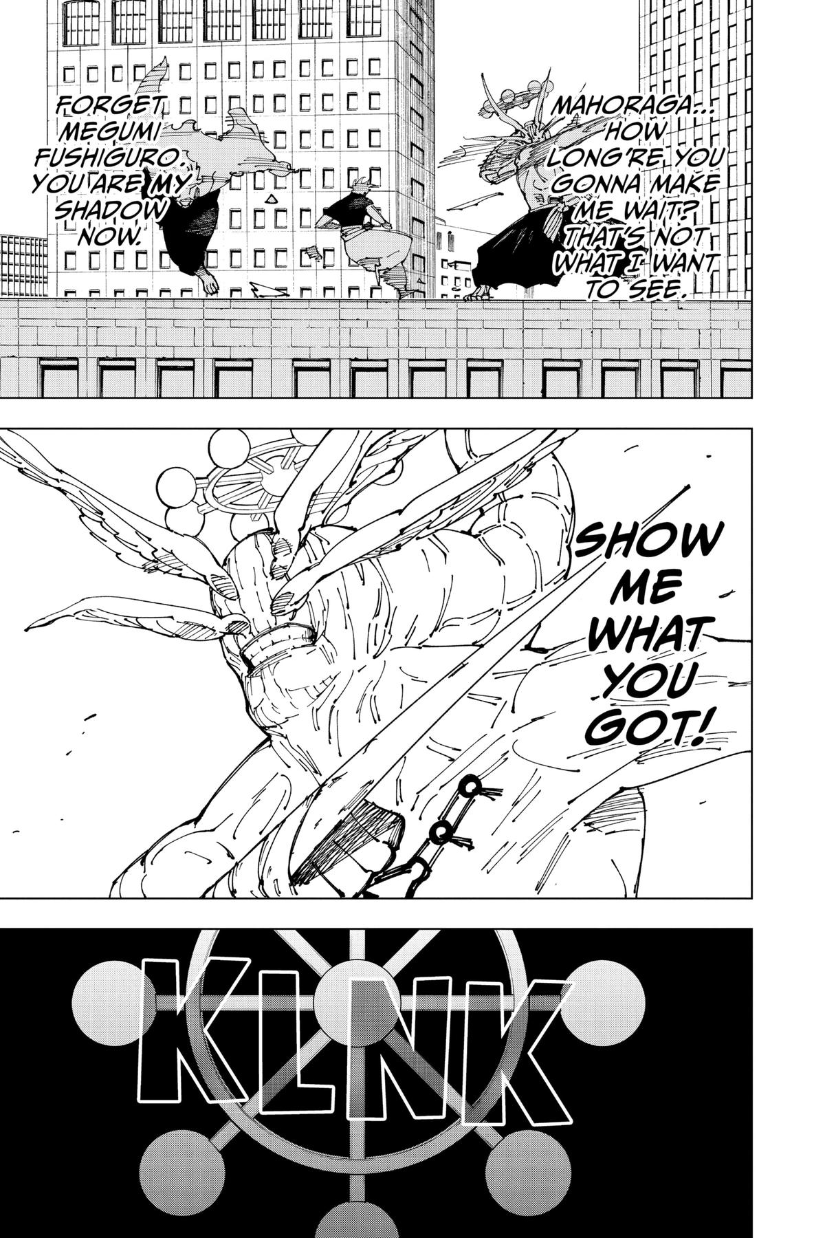 Jujutsu Kaisen Chapter 234 — page 11