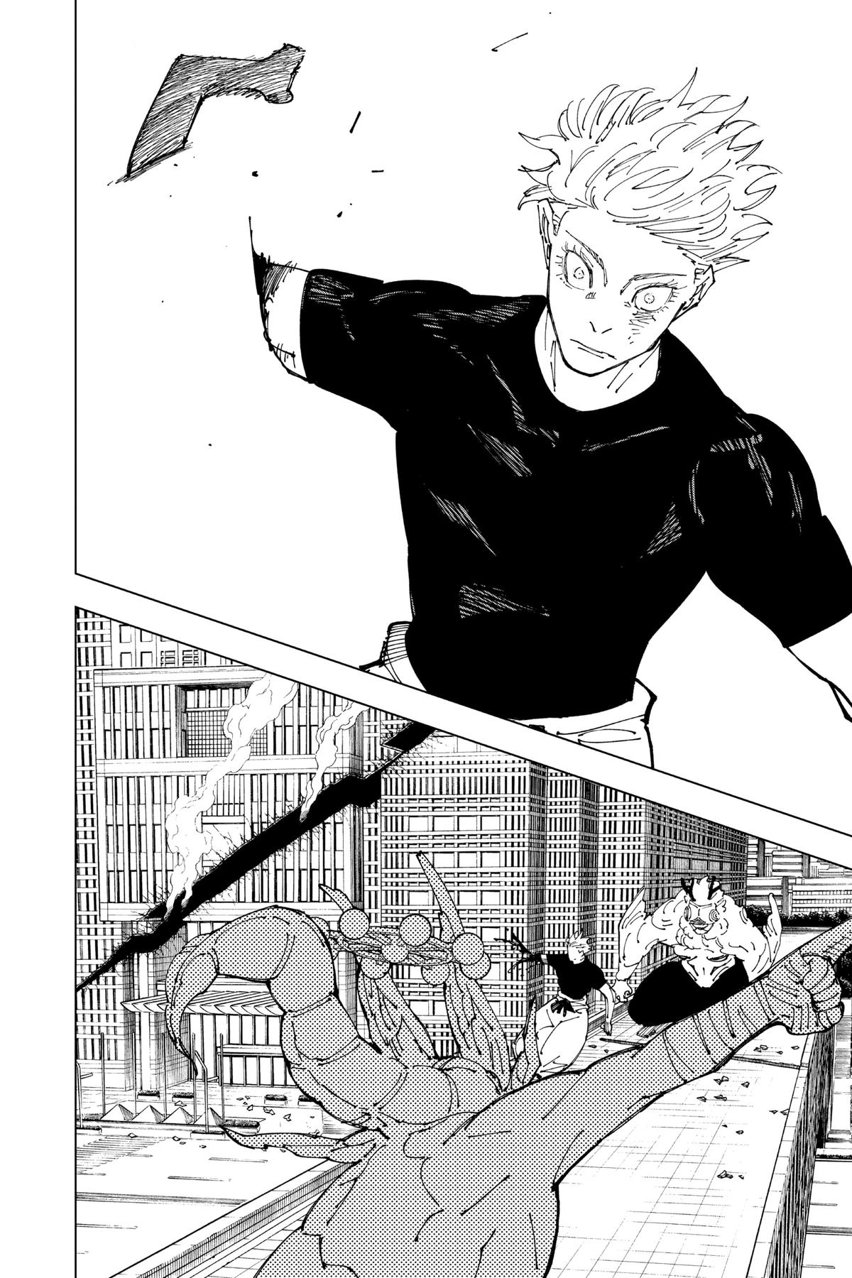 Jujutsu Kaisen Chapter 234 — page 12