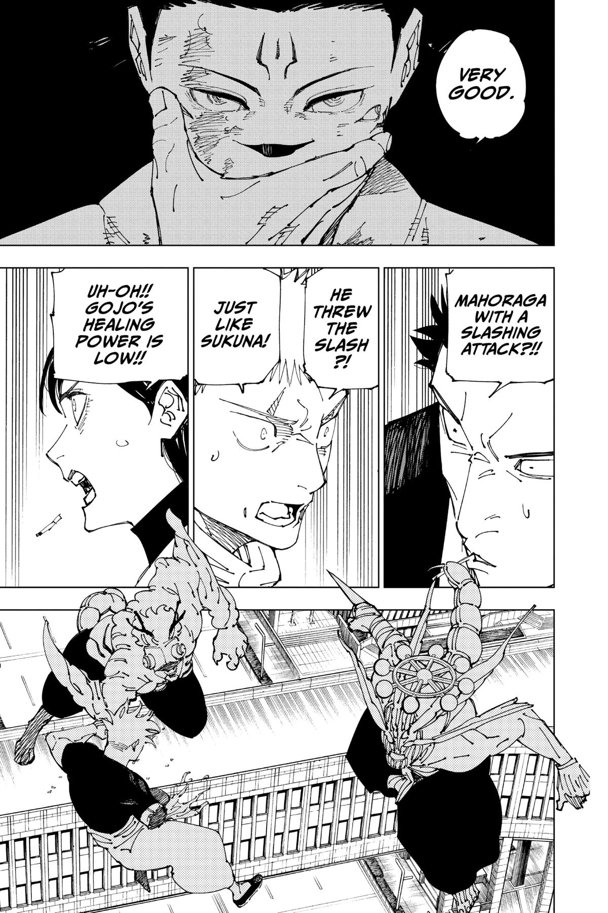 Jujutsu Kaisen Chapter 234 — page 13
