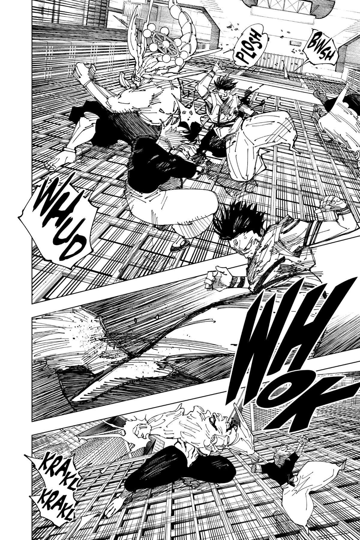 Jujutsu Kaisen Chapter 234 — page 14