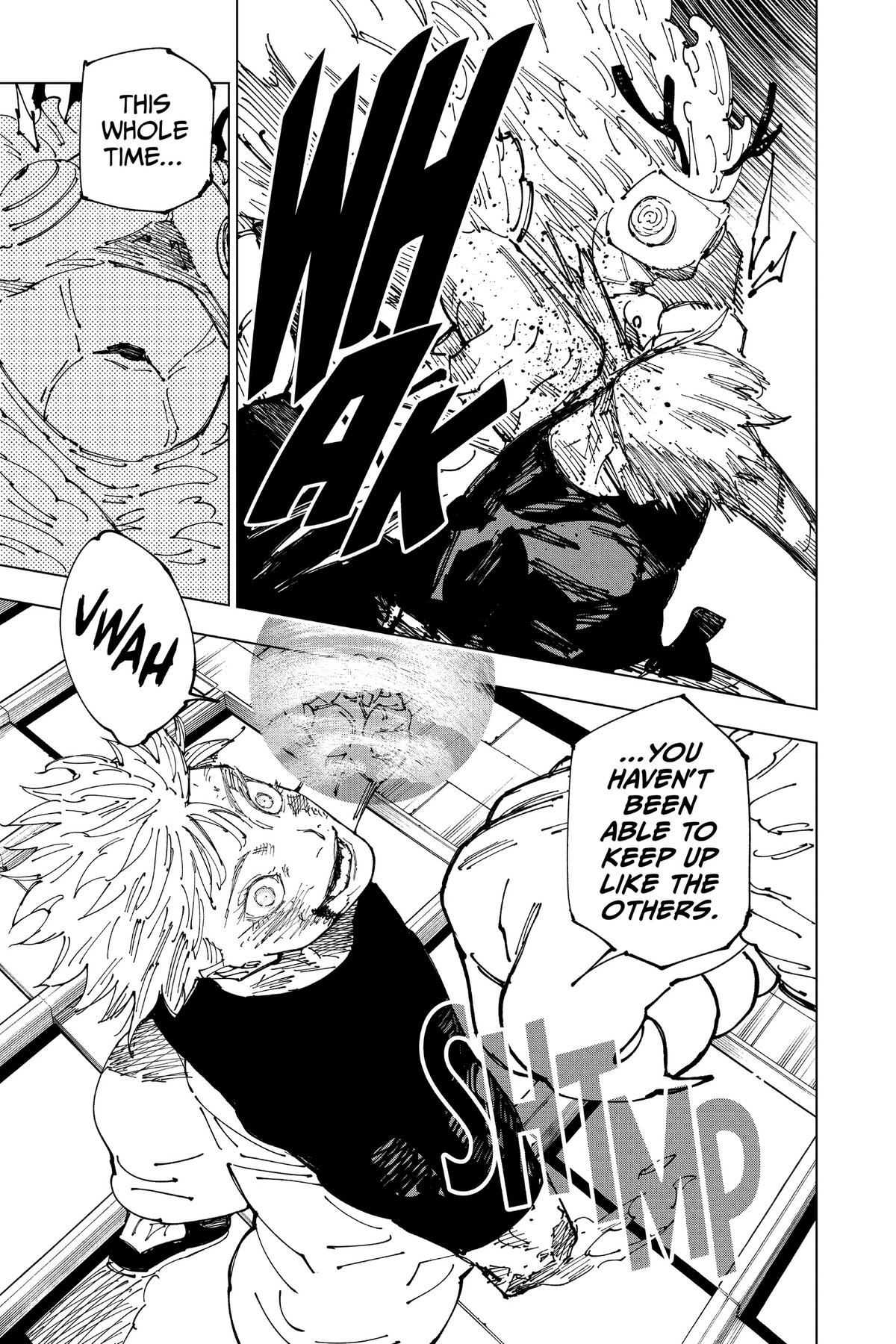 Jujutsu Kaisen Chapter 234 — page 15